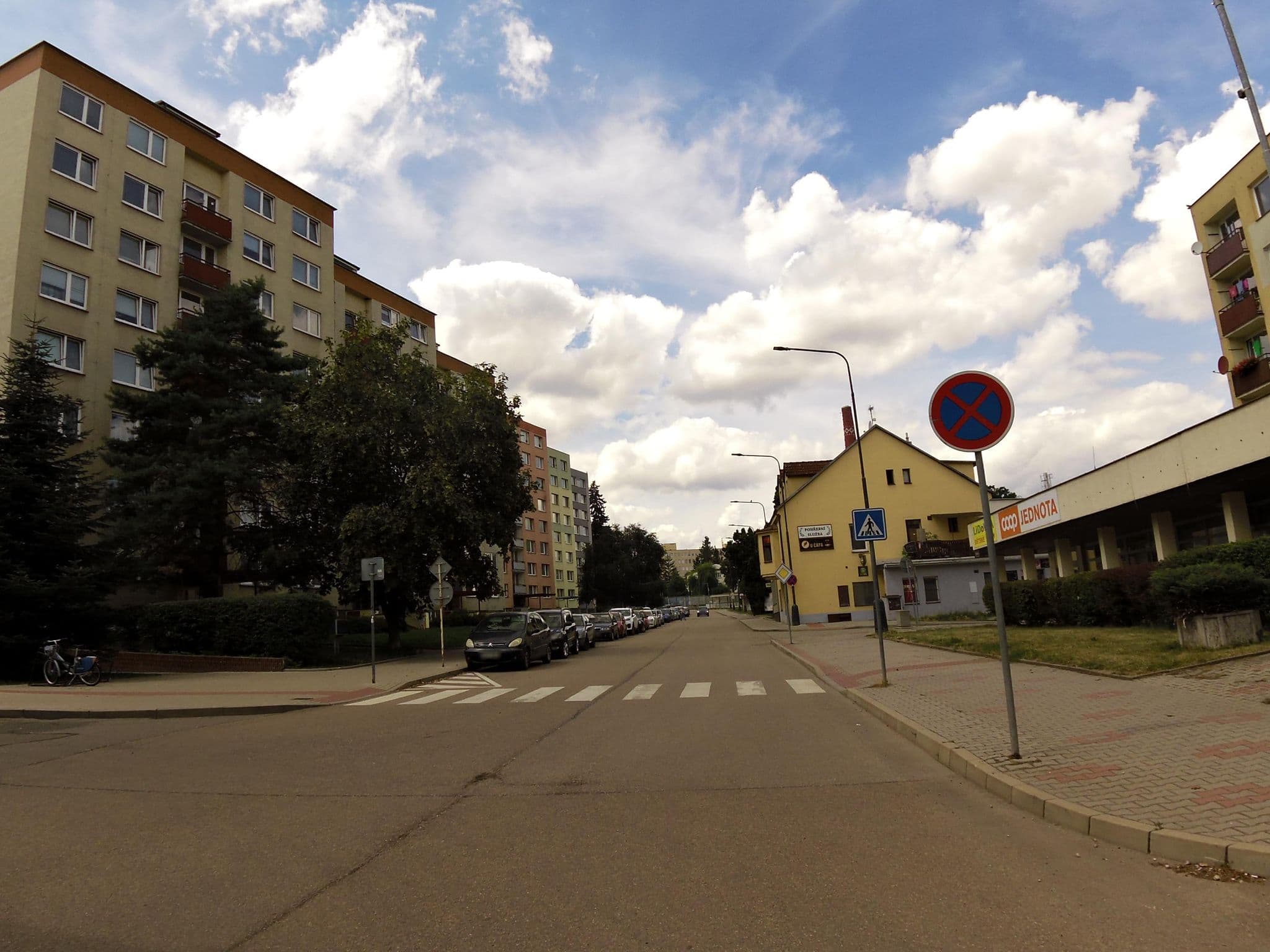Street view near Kalbyt, Benešov — © fell3 (CC BY-SA · Mapillary)