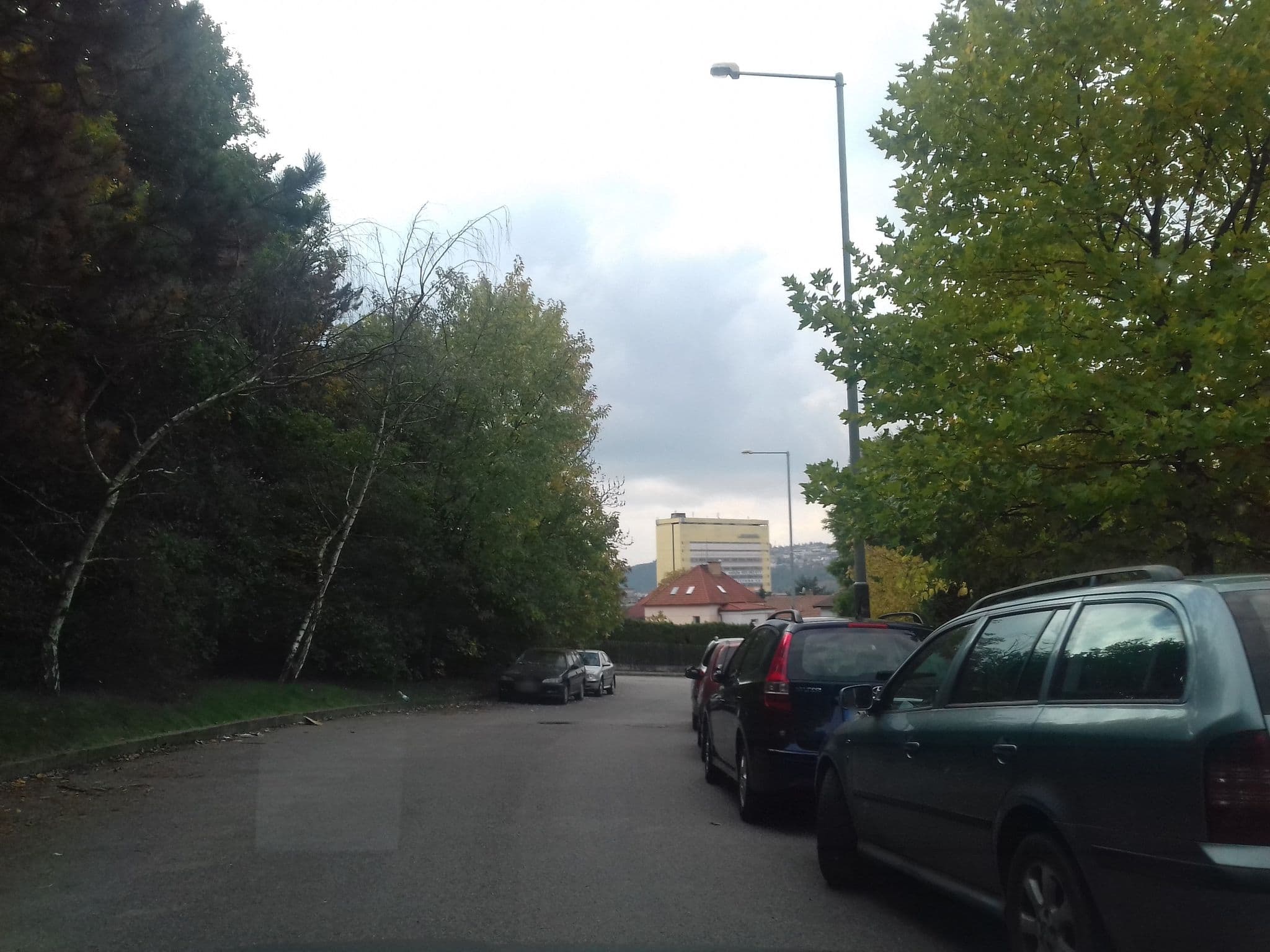 Street view near Hotel Lysiny, Hodkovičky — © hodkowicz (CC BY-SA · Mapillary)