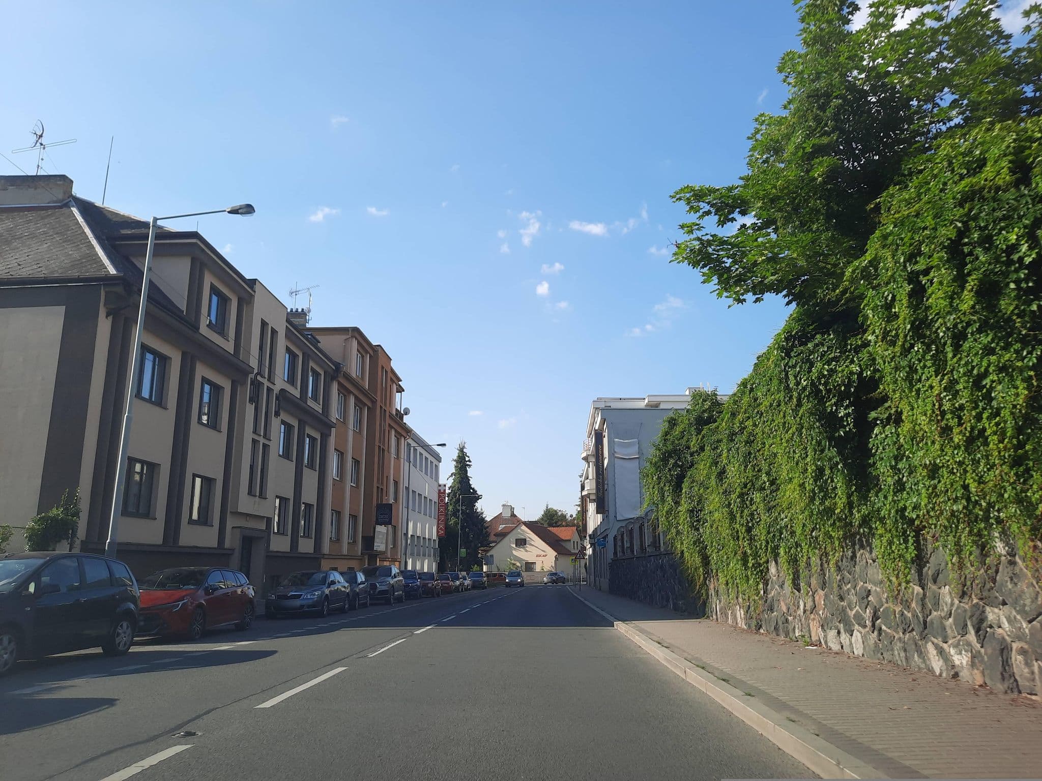 Street view near U Lišků, Zbraslav — © ondrejlopatka (CC BY-SA · Mapillary)