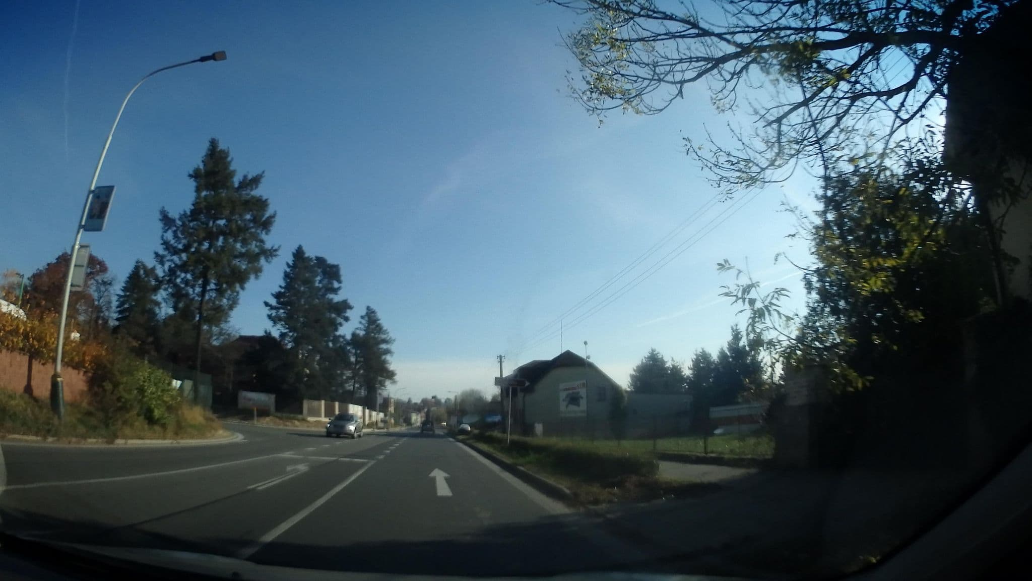 Street view near Hotel Pratol, Říčany — © jakuje (CC BY-SA · Mapillary)