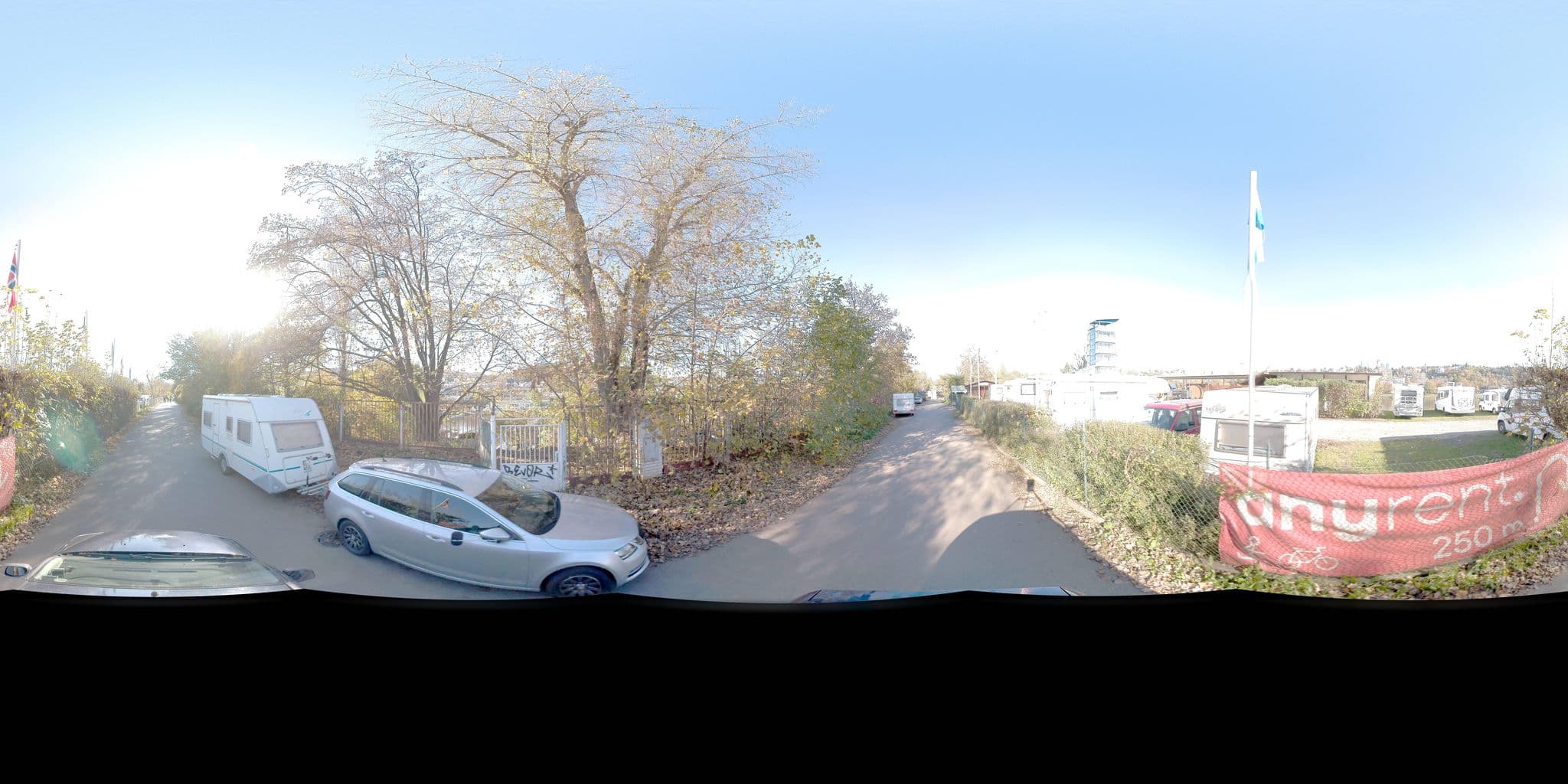 Street view near Houseboat Benjamin, Podolí — © jeffreymartin (CC BY-SA · Mapillary)