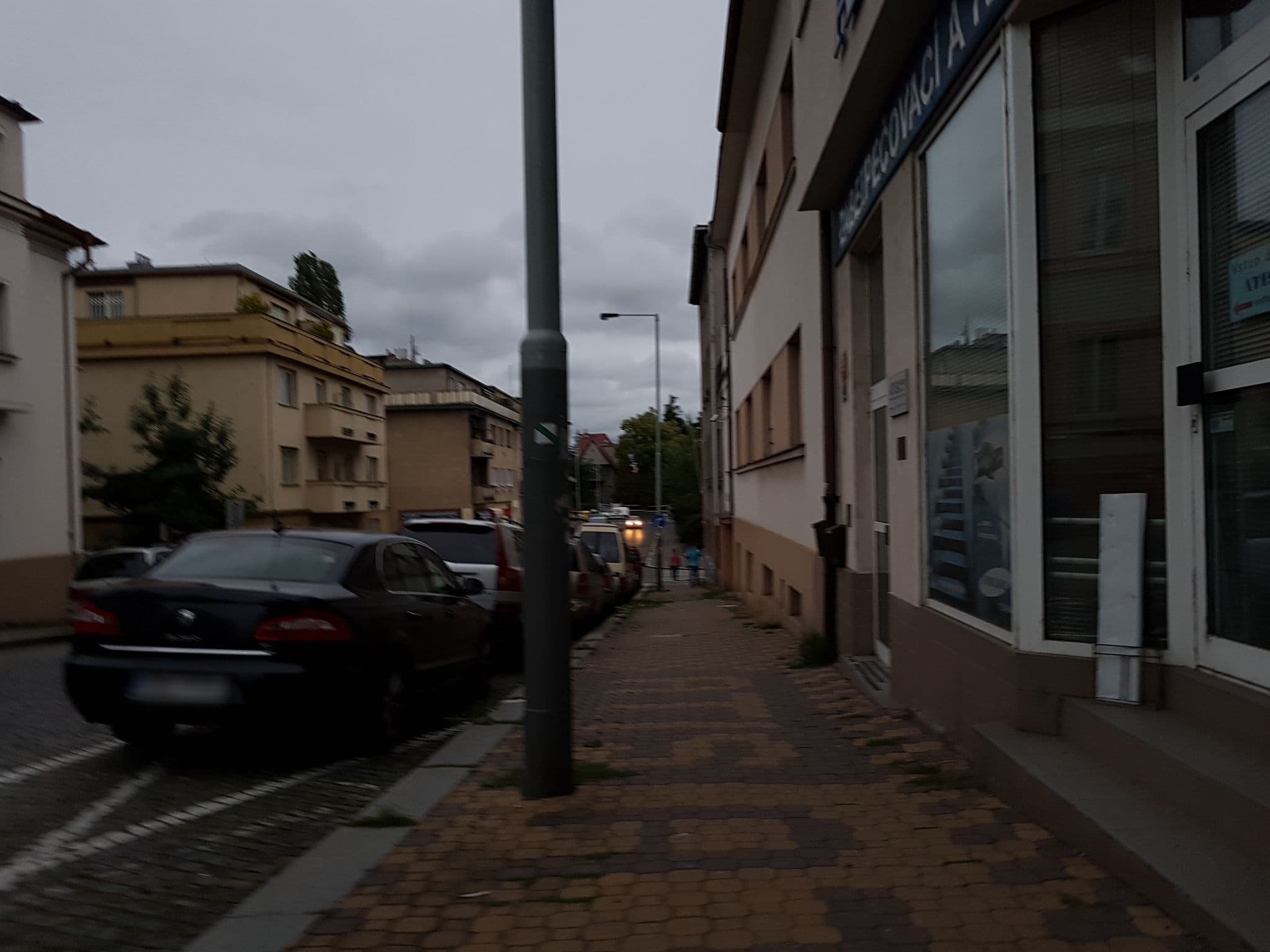 Street view near Garden Grape House, Staré Strašnice — © pbb (CC BY-SA · Mapillary)