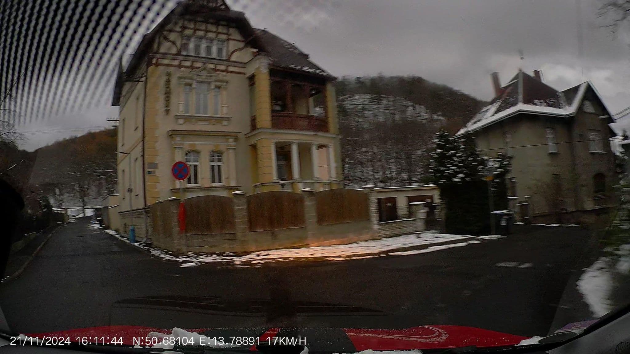 Street view near Villa Rosa Residence, Dubí — © AR88 (CC BY-SA · Mapillary)