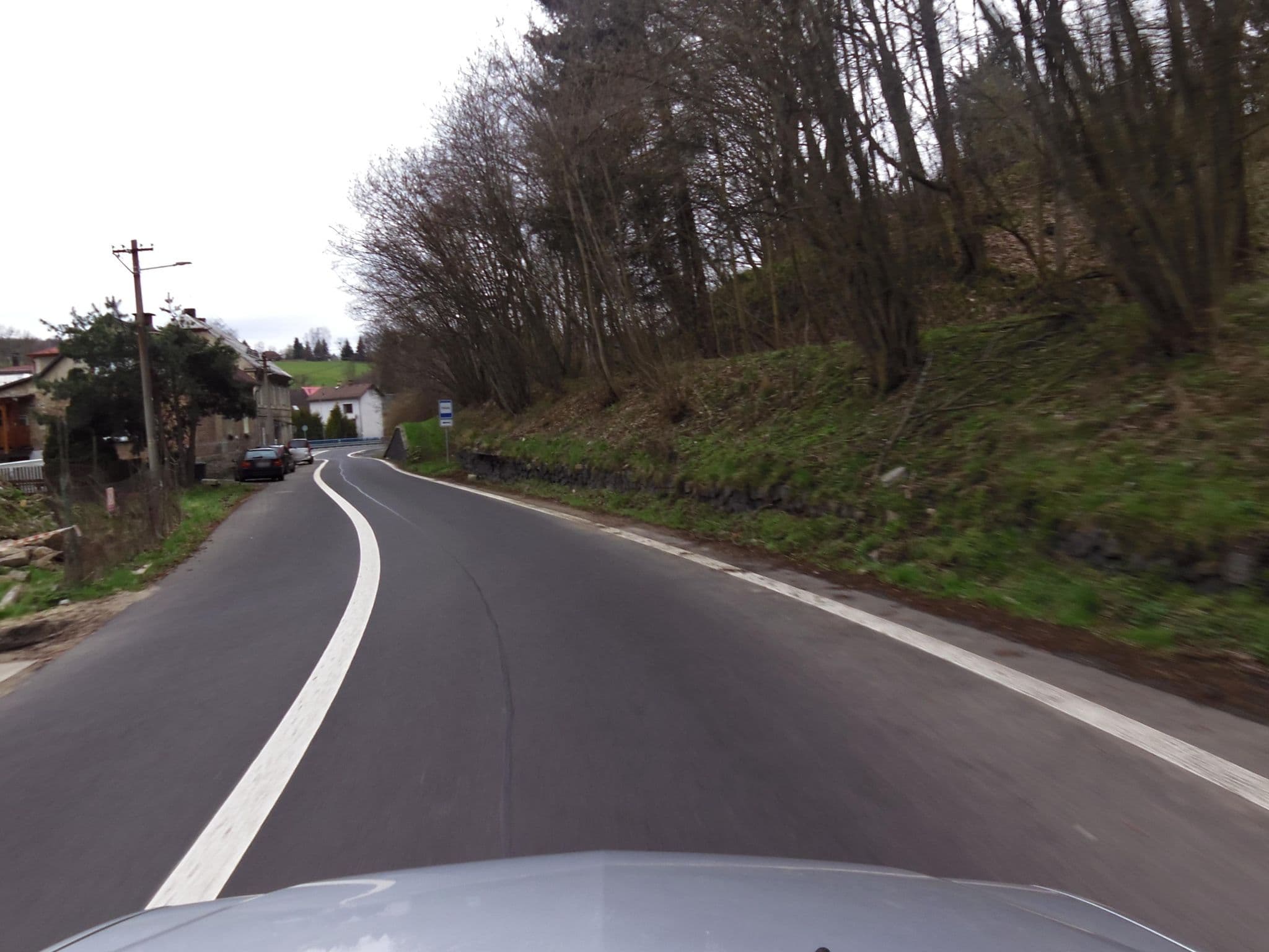 Street view near The Kyjovská terasa Inn, Krásná Lípa — © fell3 (CC BY-SA · Mapillary)