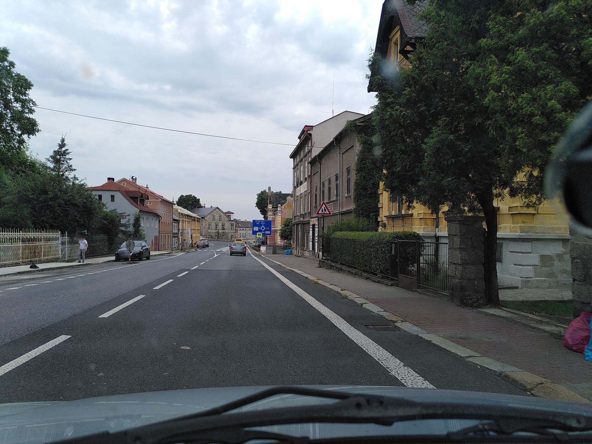 Street view near Penzion Vila Yehla, Česká Kamenice — © palmpre (CC BY-SA · Mapillary)