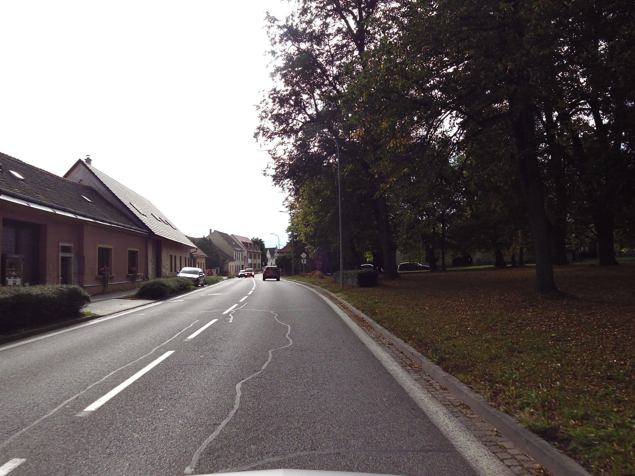 Street view near Penzion Podolská, Telč — © fell3 (CC BY-SA · Mapillary)