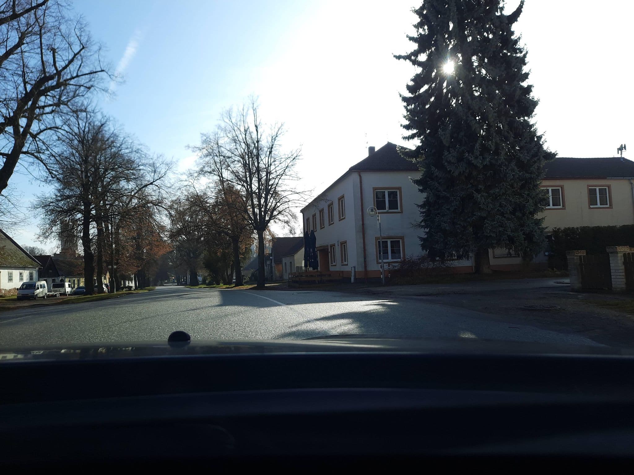 Street view near Penzion Čas, Český Rudolec — © ondrejlopatka (CC BY-SA · Mapillary)