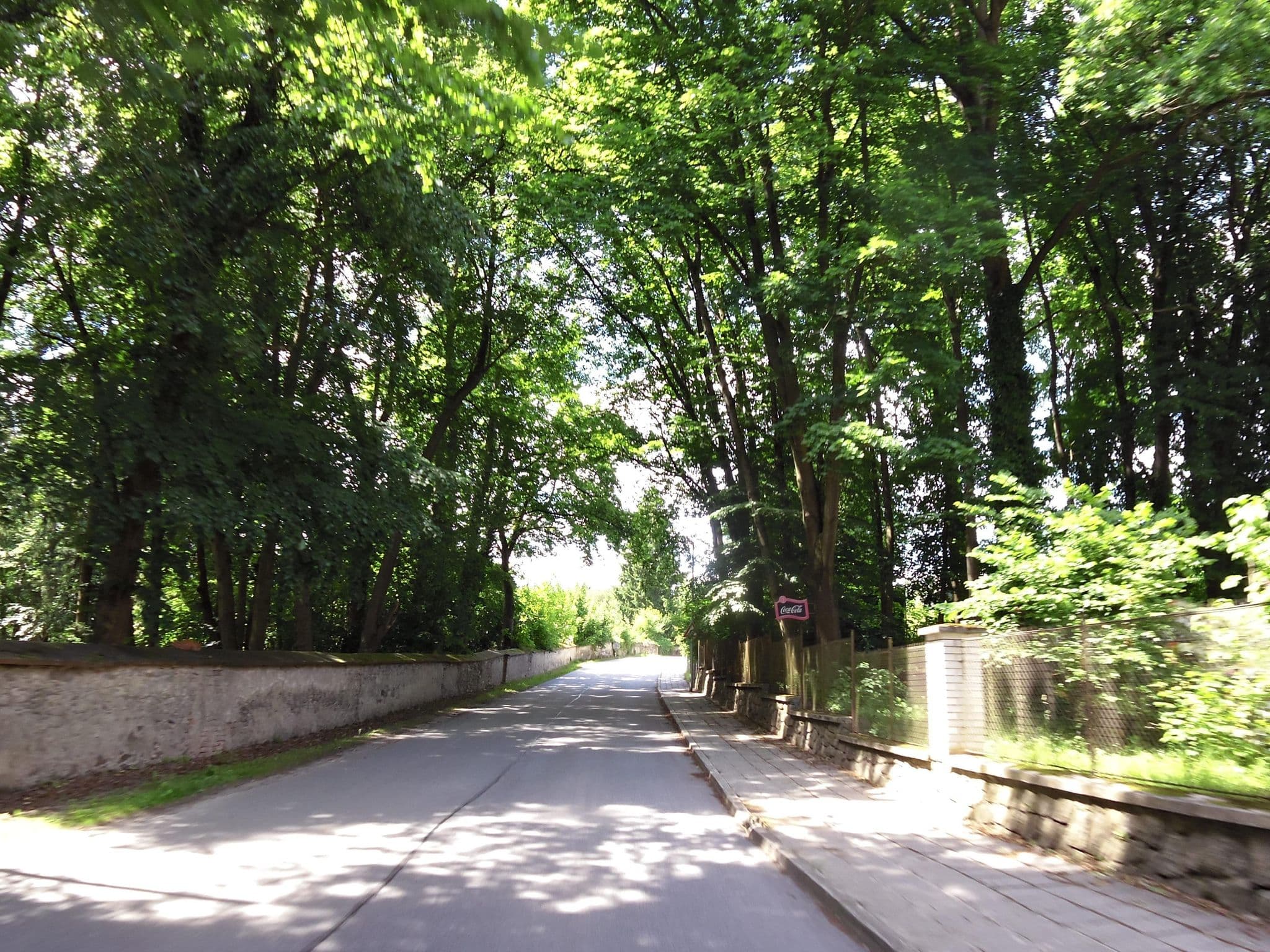 Street view near Penzion Horáček, Chlum u Třeboně — © fell3 (CC BY-SA · Mapillary)