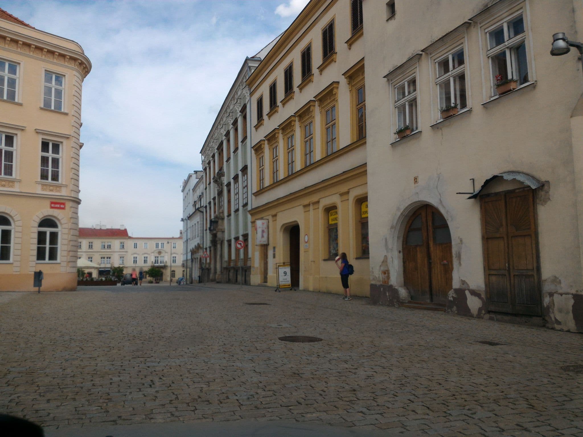 Street view near Hotel Clemar, Znojmo — © fell3 (CC BY-SA · Mapillary)