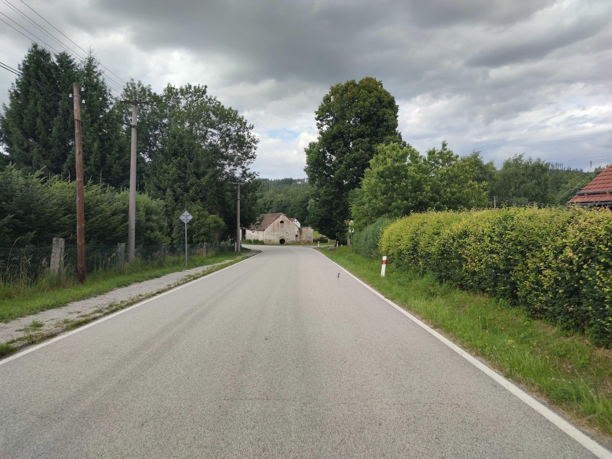 Street view near U Dřevaře, Český Rudolec — © martinpoljak (CC BY-SA · Mapillary)