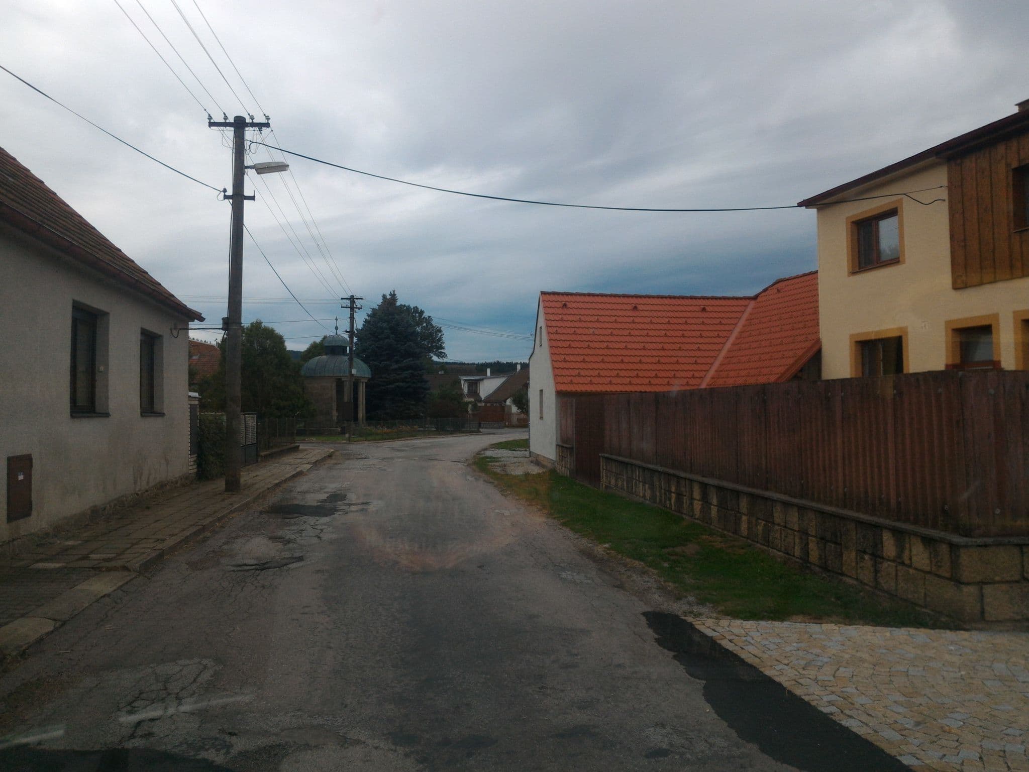 Street view near Penzion Pod Jáchymem, Telč — © fell3 (CC BY-SA · Mapillary)