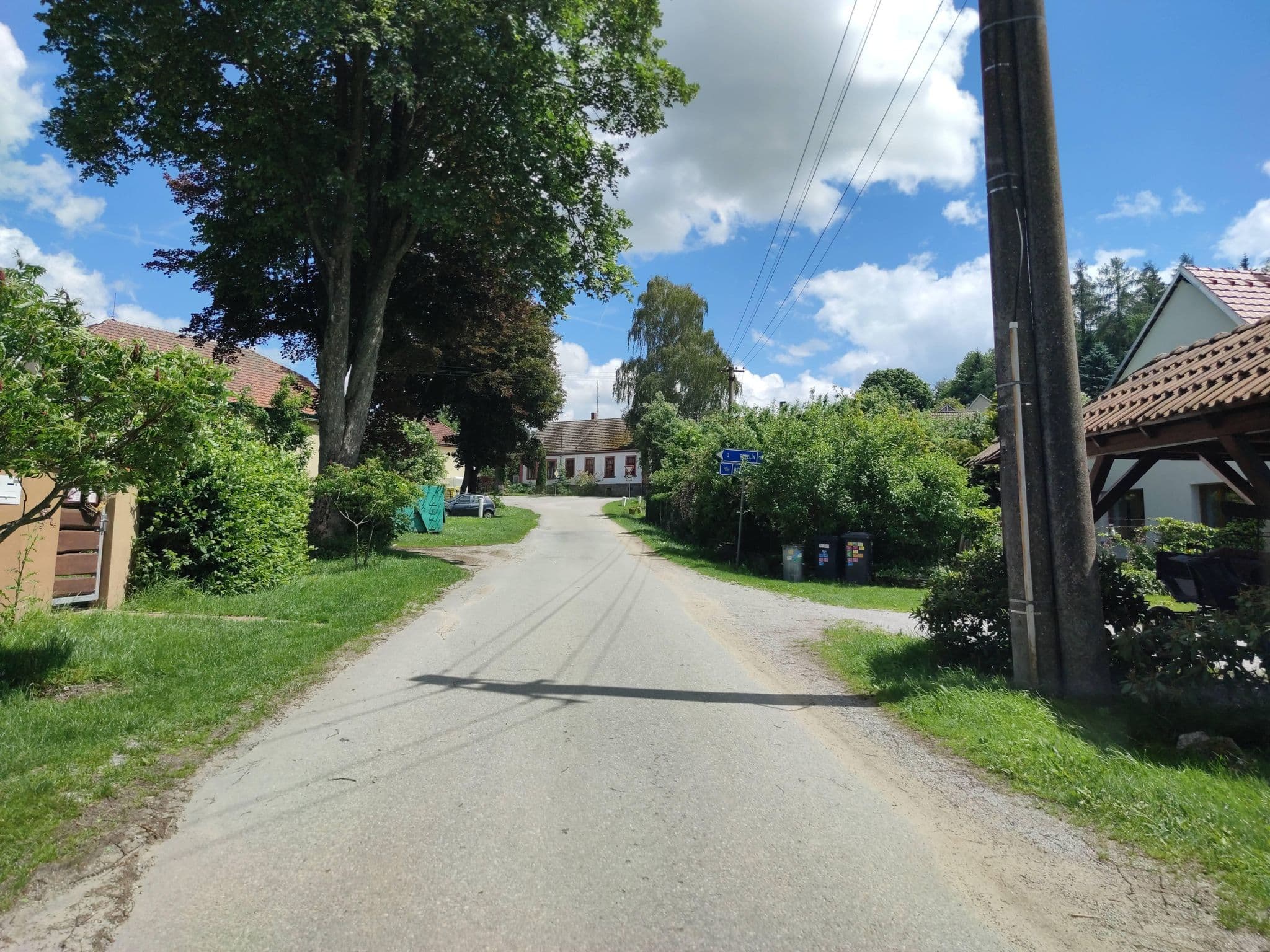Street view near Dvůr U Lejtnarů, Žirovnice — © martinpoljak (CC BY-SA · Mapillary)