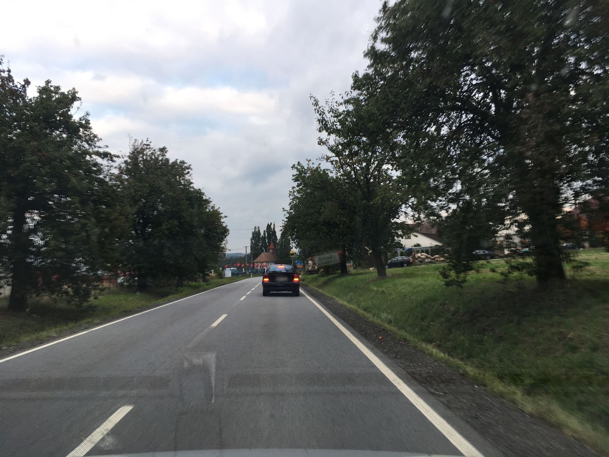 Street view near Motorest U Šoféra, Stařeč — © szurek (CC BY-SA · Mapillary)