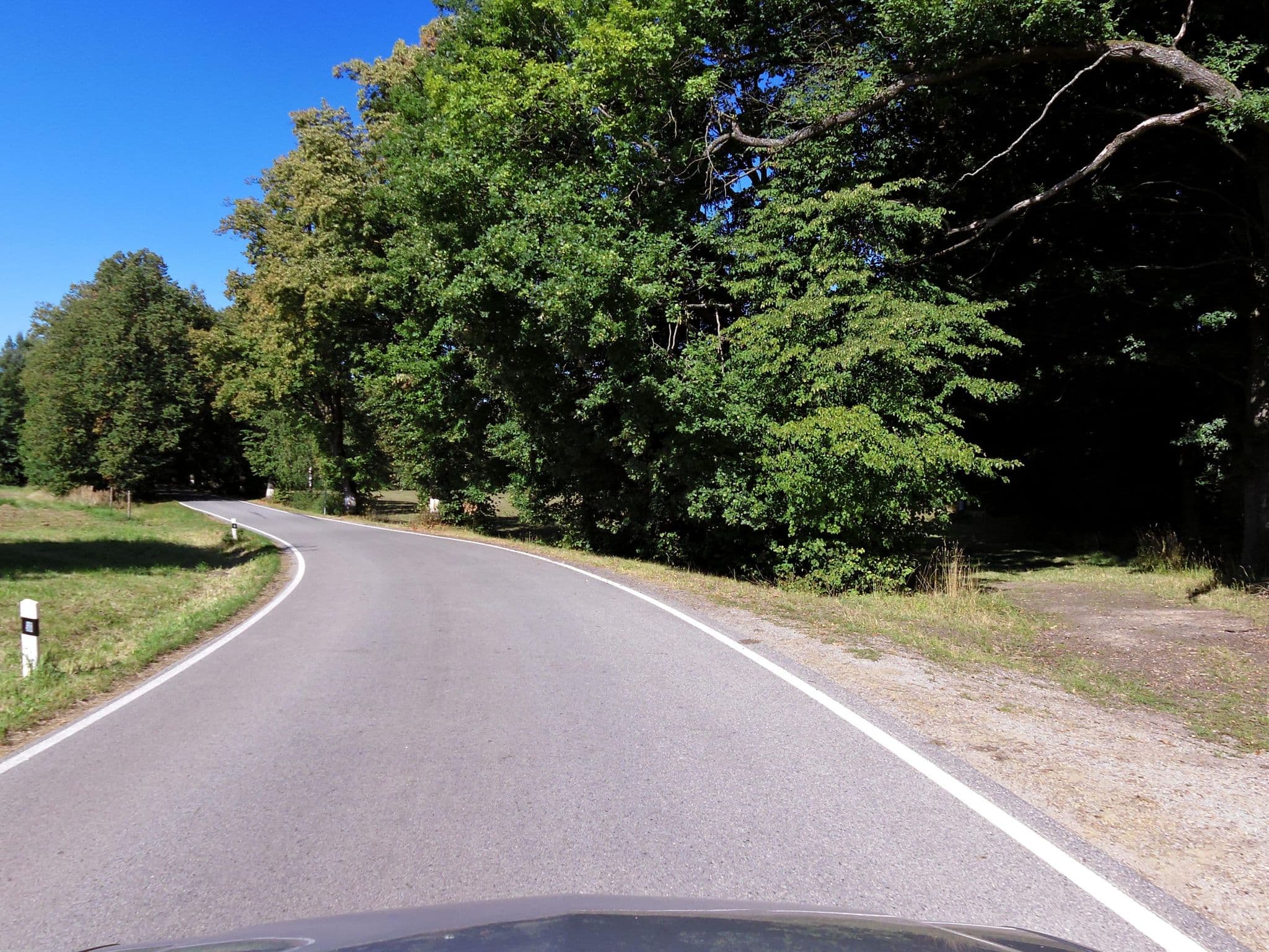 Street view near U Emy Destinnové, Třeboň — © fell3 (CC BY-SA · Mapillary)