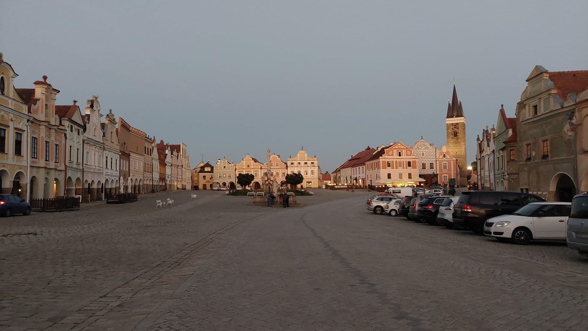 Street view near Pension Florian, Telč — © MC79 (CC BY-SA · Mapillary)