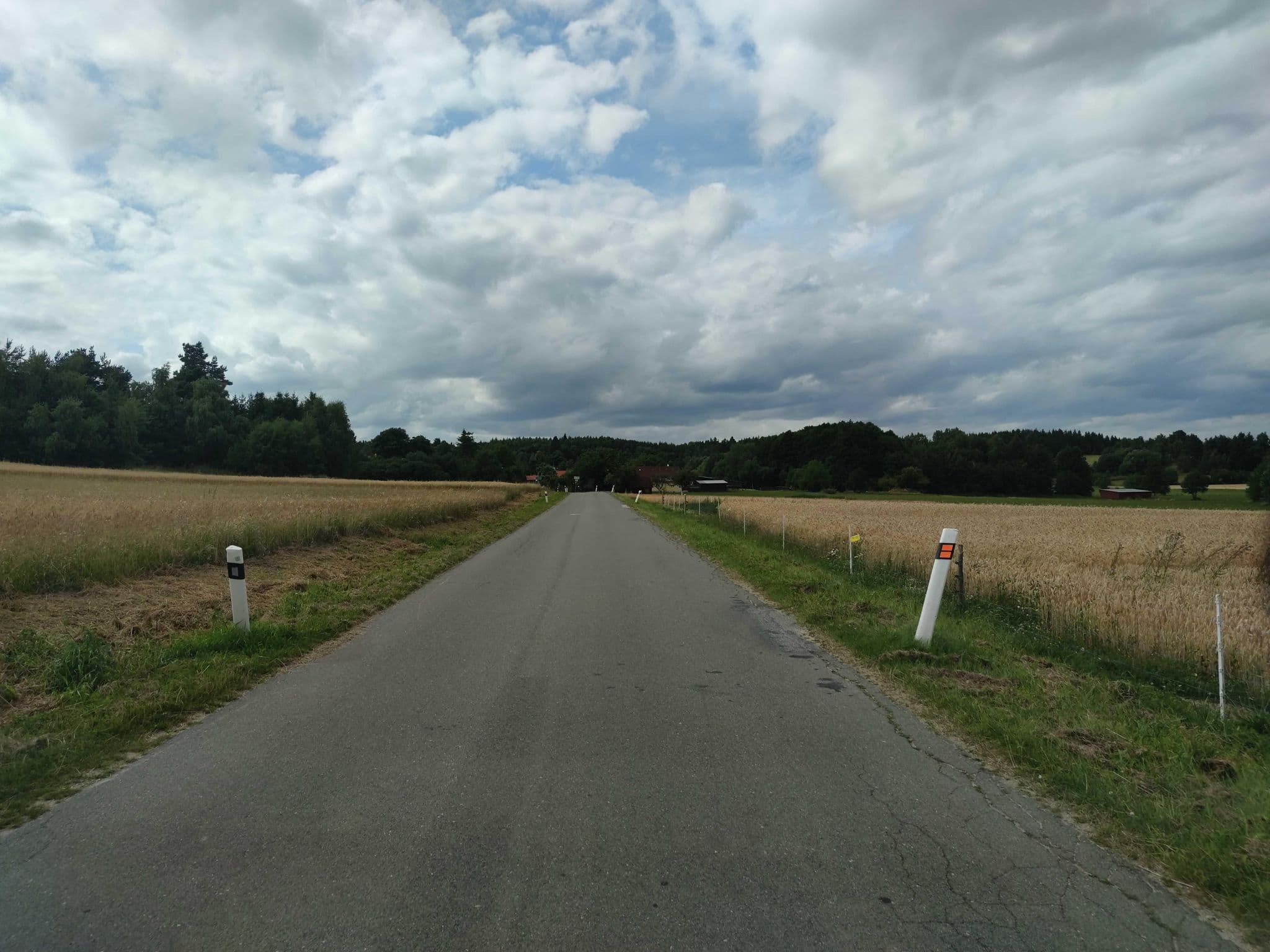 Street view near Skautsky Tabor, Slavonice — © martinpoljak (CC BY-SA · Mapillary)