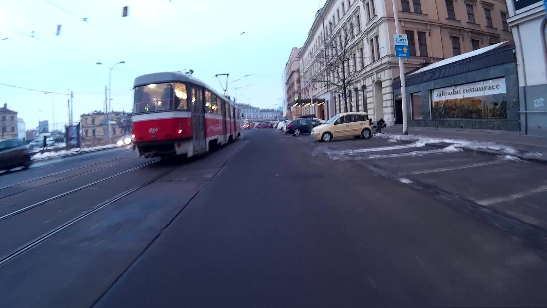 Street view near Květinový sál, Brno střed — © hcz (CC BY-SA · Mapillary)