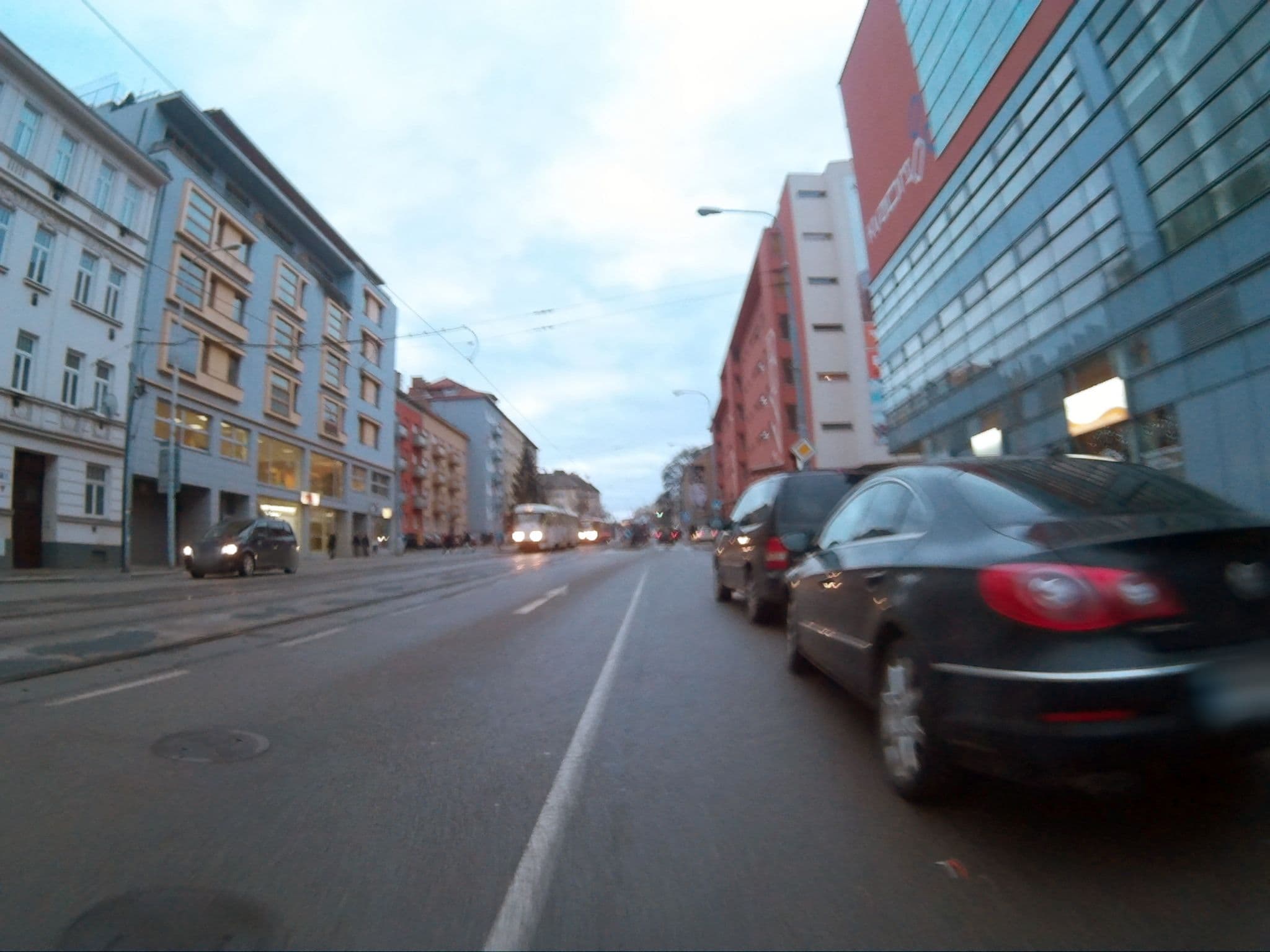 Street view near VITOM Apartments, Brno střed — © hcz (CC BY-SA · Mapillary)