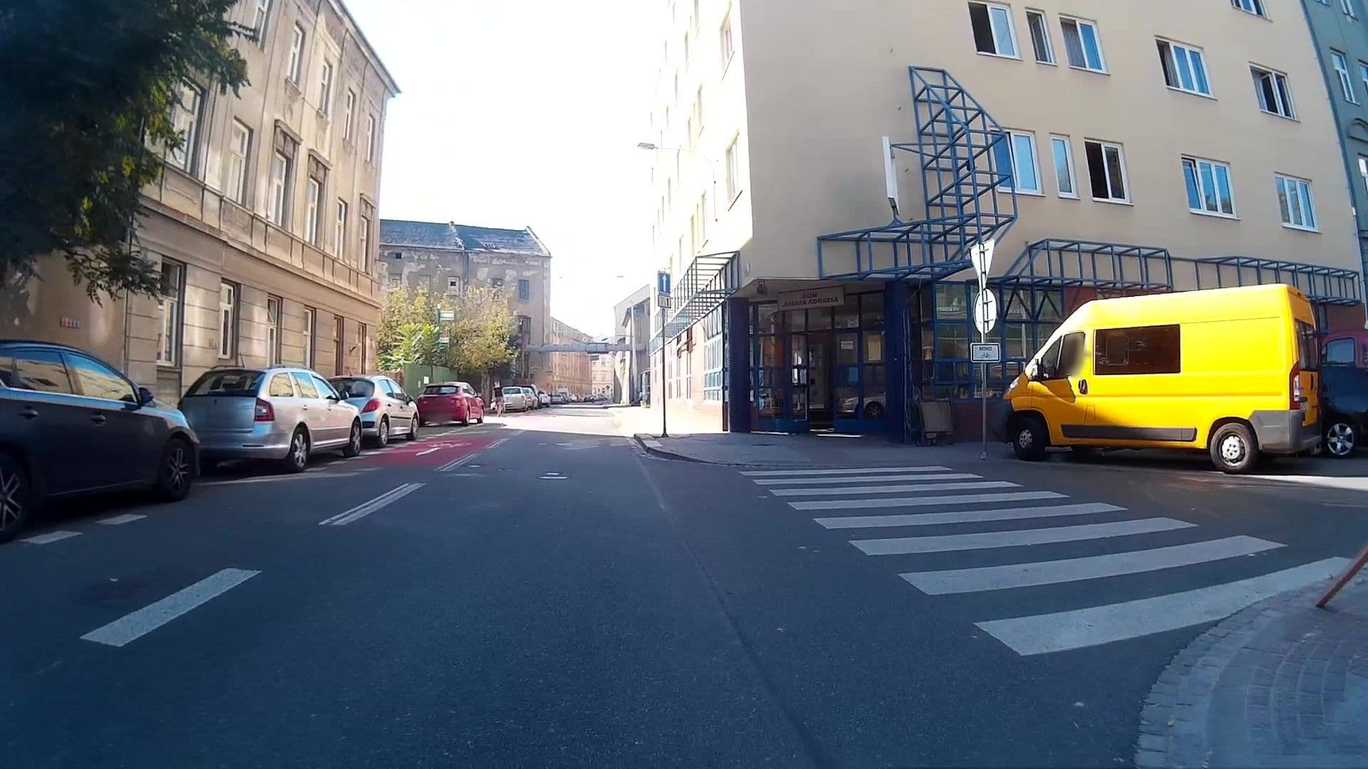 Street view near Azylový dům Josefa Korbela, Brno střed — © hcz (CC BY-SA · Mapillary)