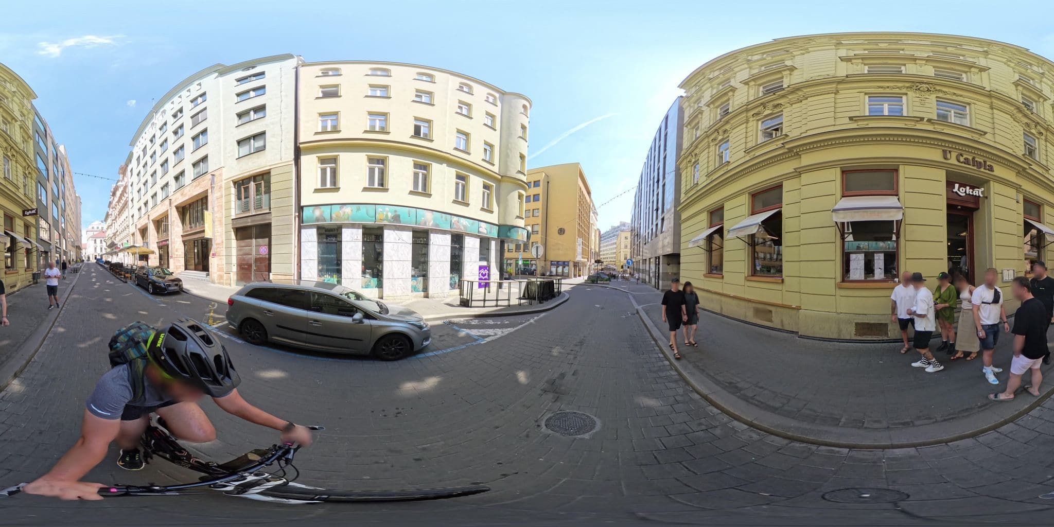 Street view near Apartmany Locanda, Brno — © DNL852 (CC BY-SA · Mapillary)