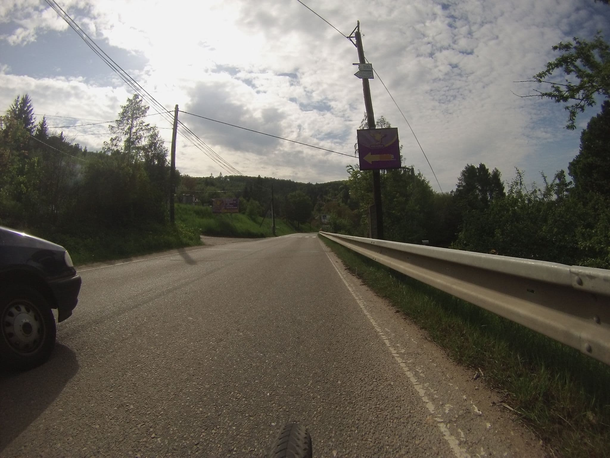 Street view near Zahrádka Na Kozí Horce, Kníničky — © pivnik (CC BY-SA · Mapillary)