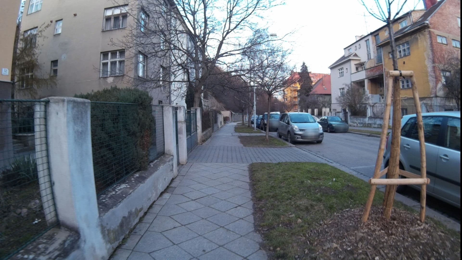 Street view near Penzion Grohova, Brno — © hcz (CC BY-SA · Mapillary)