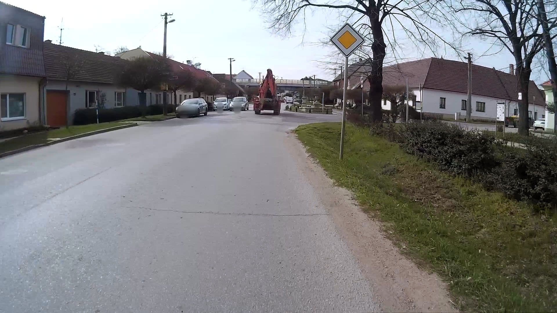 Street view near U Kašny, Rajhrad — © hcz (CC BY-SA · Mapillary)