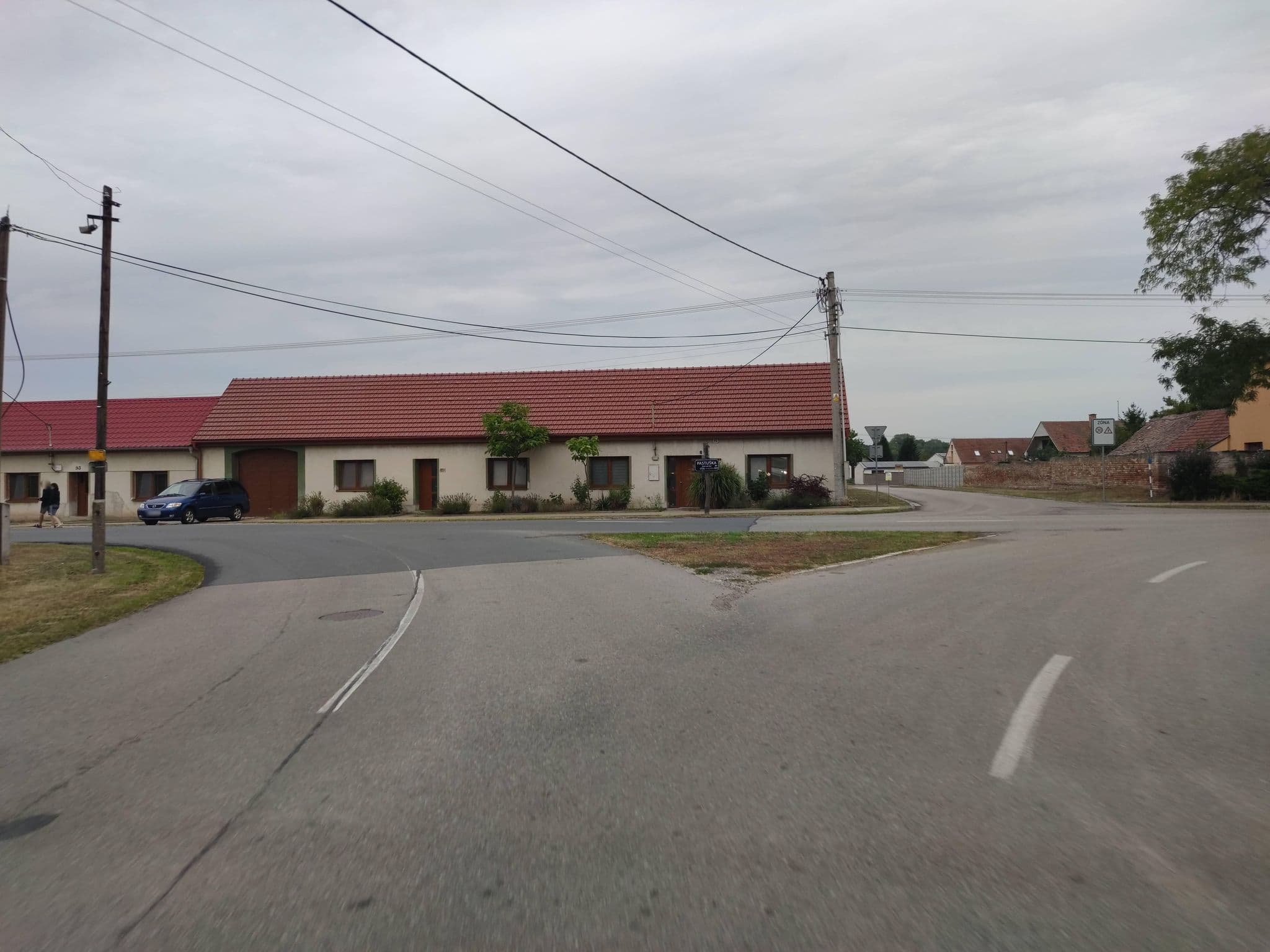 Street view near Holiday home Brod nad Dyji, Drnholec — © martinpoljak (CC BY-SA · Mapillary)