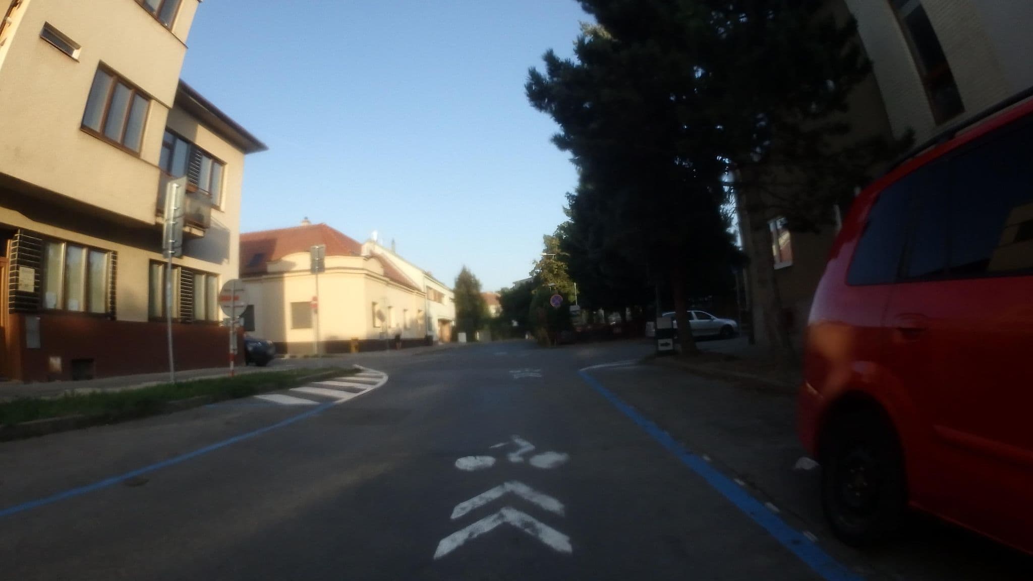 Street view near Haas Apartments, Žabovřesky — © jakuje (CC BY-SA · Mapillary)