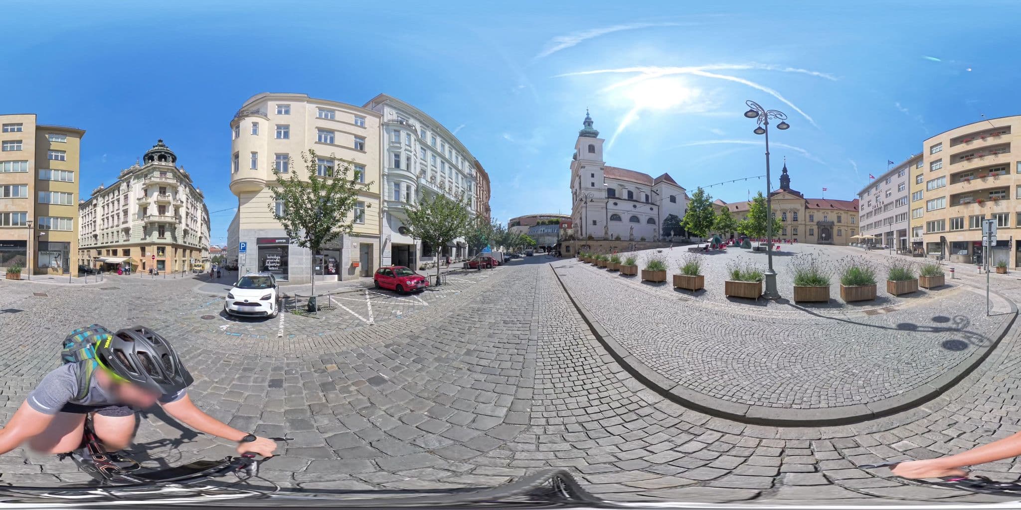 Street view near 7 NIGHTS Apartments Brno, Brno střed — © DNL852 (CC BY-SA · Mapillary)