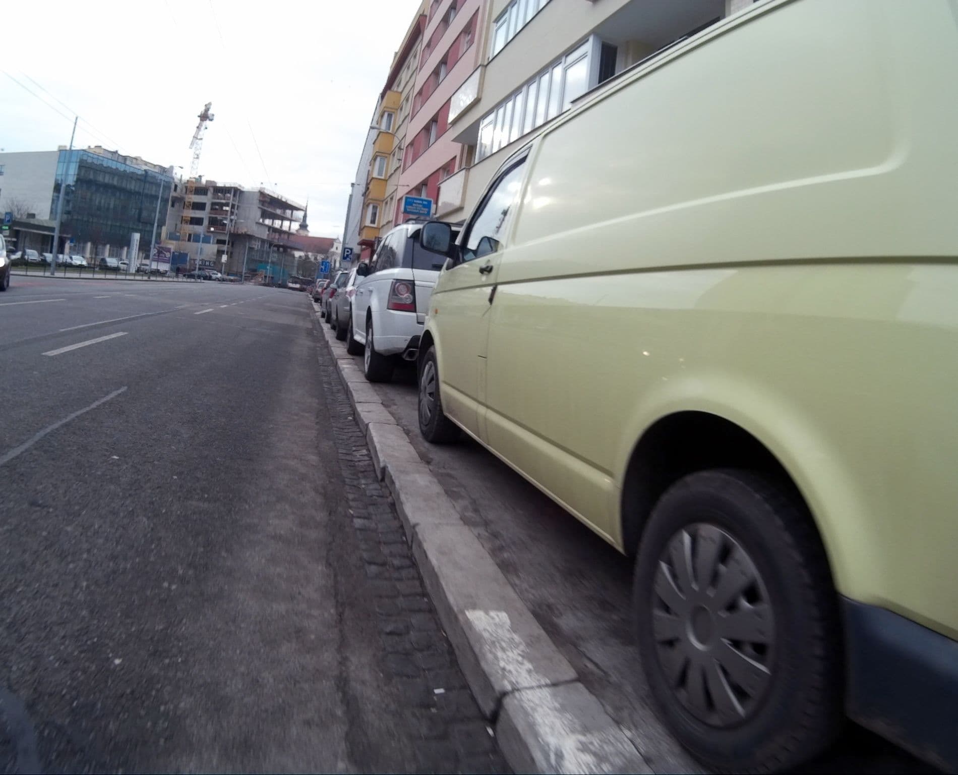 Street view near Sevas, Brno — © hcz (CC BY-SA · Mapillary)