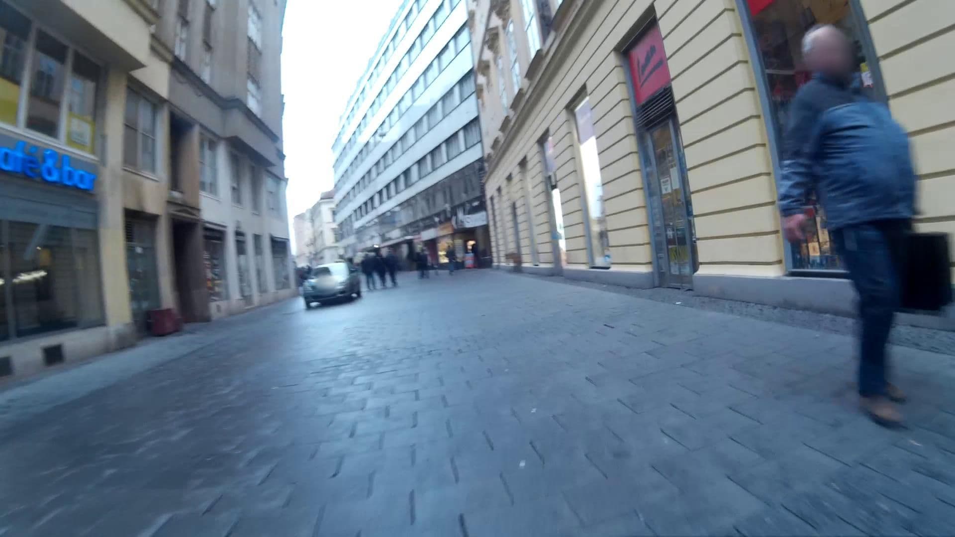 Street view near Natur-centrum na Dvořákove, Brno — © hcz (CC BY-SA · Mapillary)