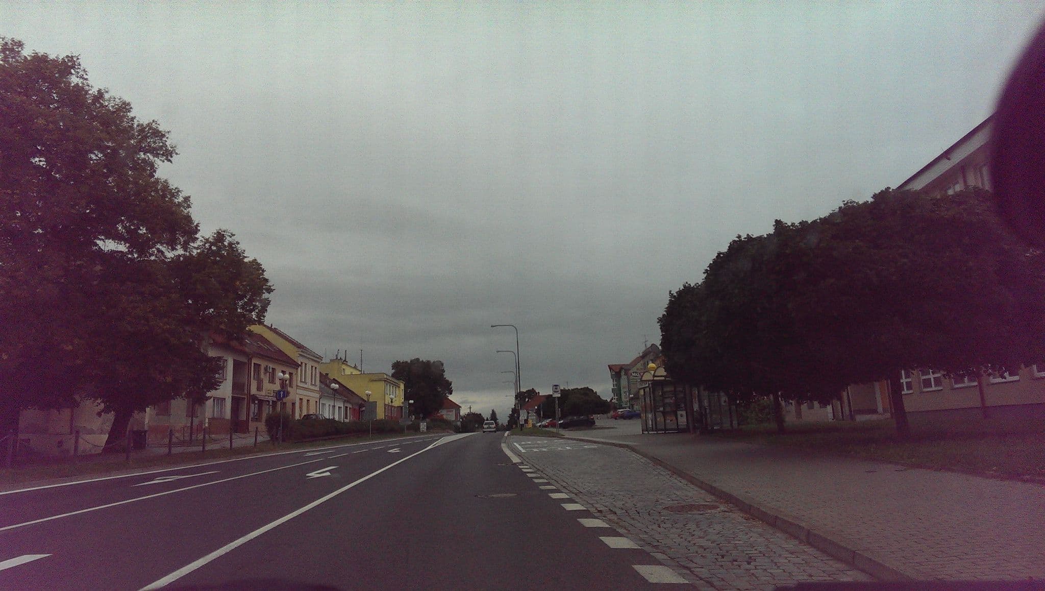 Street view near Hotel Junior Bzenec, Bzenec — © roraima (CC BY-SA · Mapillary)