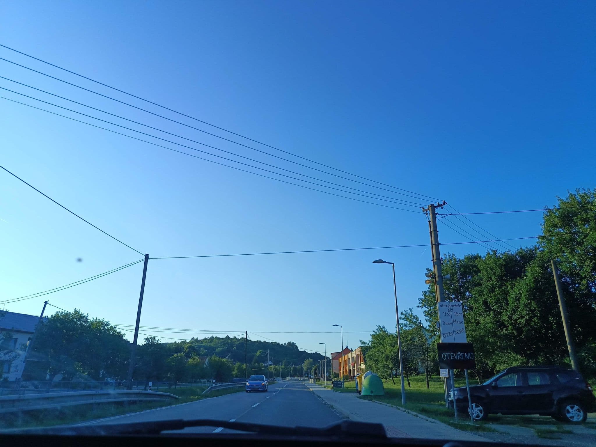 Street view near Restaurace Na Mlýně, Luhačovice — © uzicka (CC BY-SA · Mapillary)