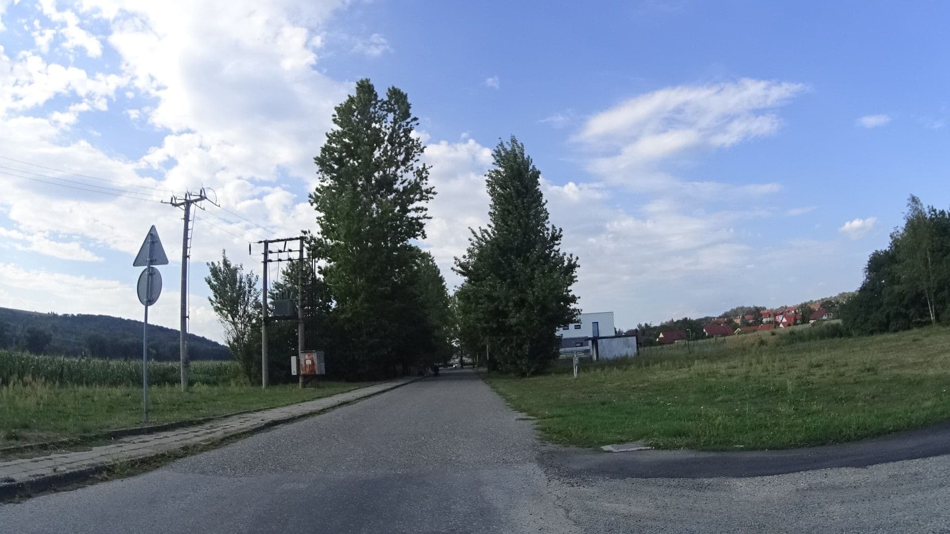 Street view near Rekreacni areal Pahrbek, Napajedla — © ramap (CC BY-SA · Mapillary)