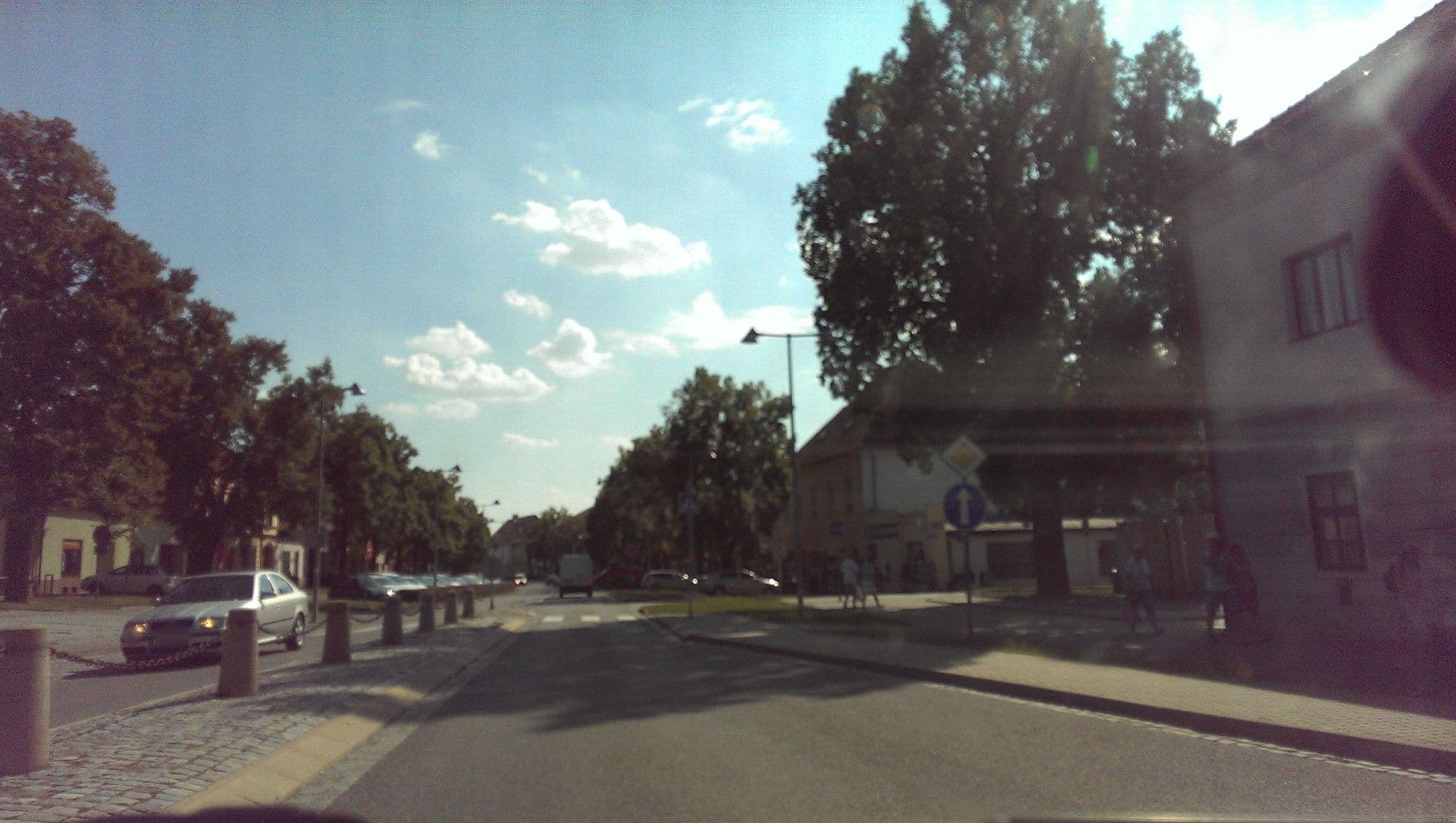 Street view near Penzion Starý zámek, Napajedla — © roraima (CC BY-SA · Mapillary)