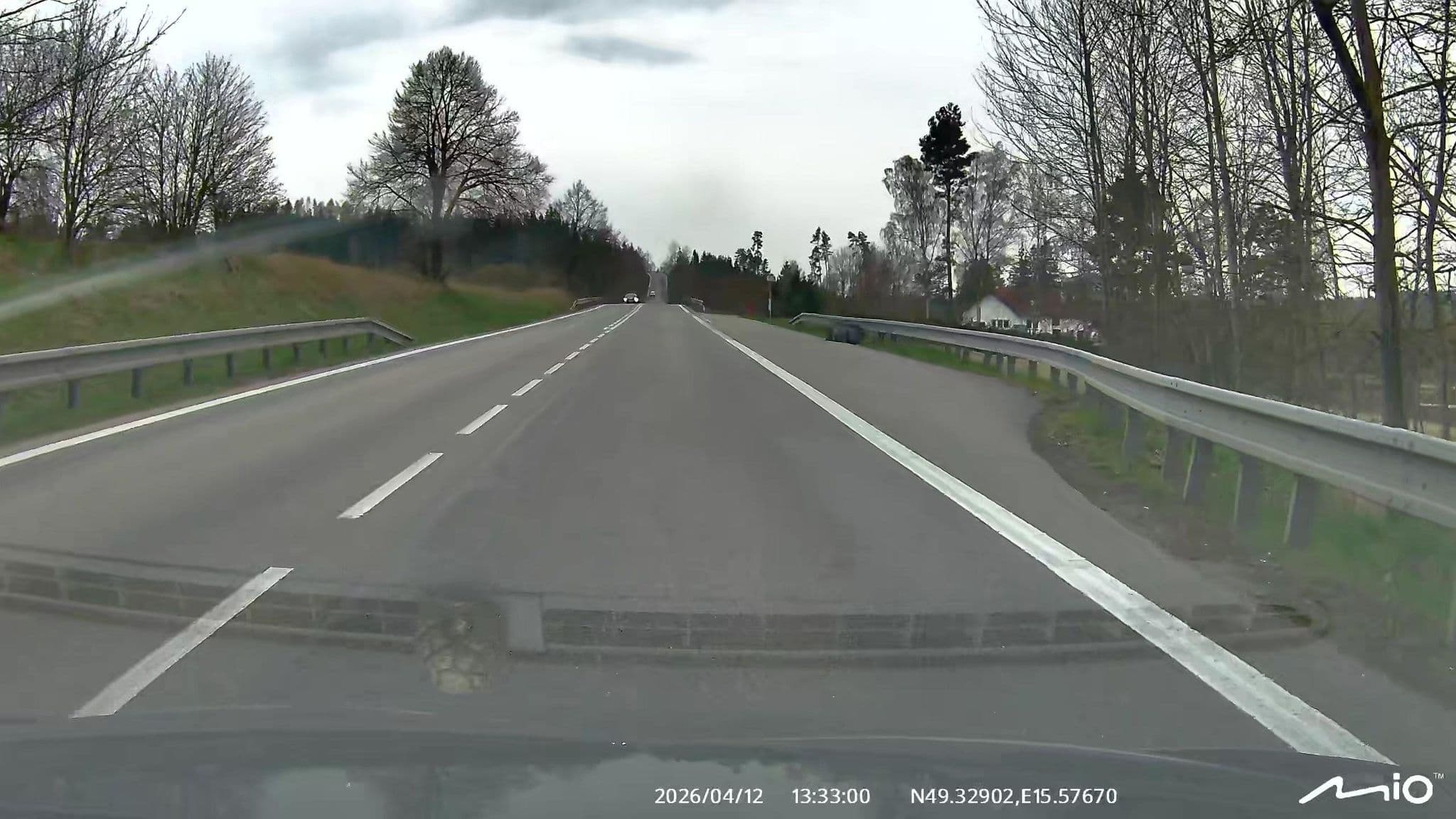Street view near Hotel Okříšky, Jihlava — © puky (CC BY-SA · Mapillary)