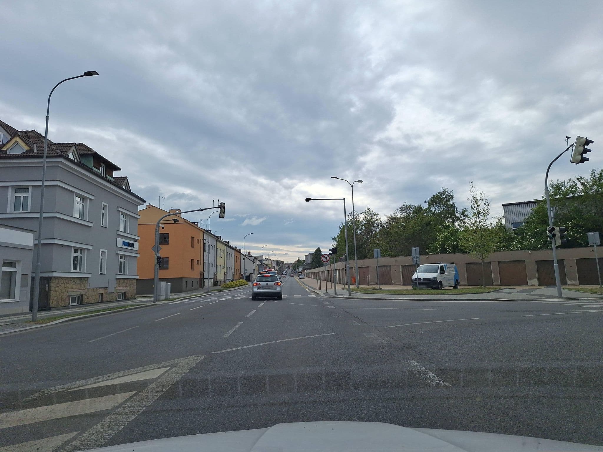 Street view near hotel helada, Mladá Boleslav — © gob (CC BY-SA · Mapillary)