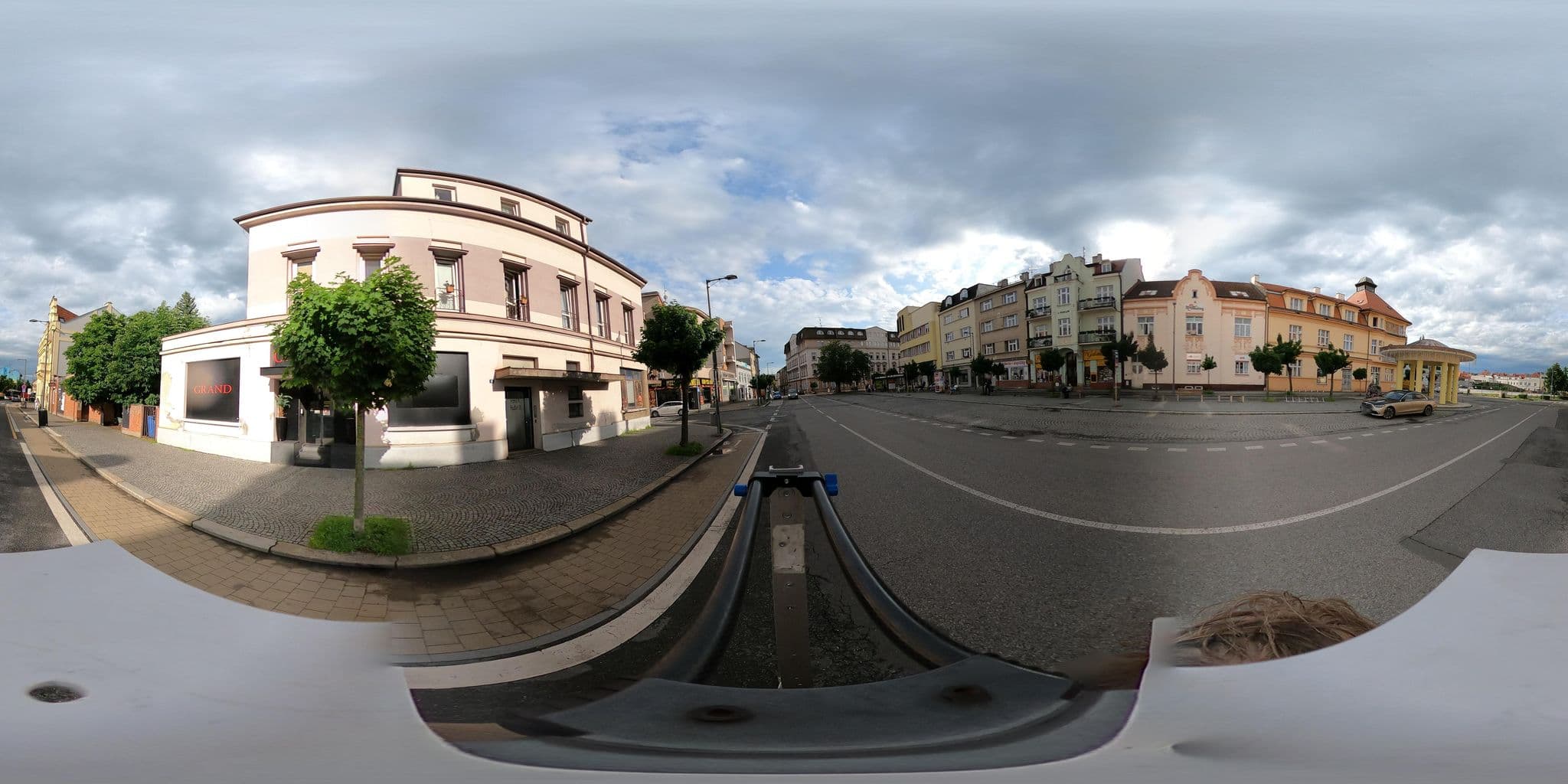 Street view near Hubert, Poděbrady — © wegavision (CC BY-SA · Mapillary)