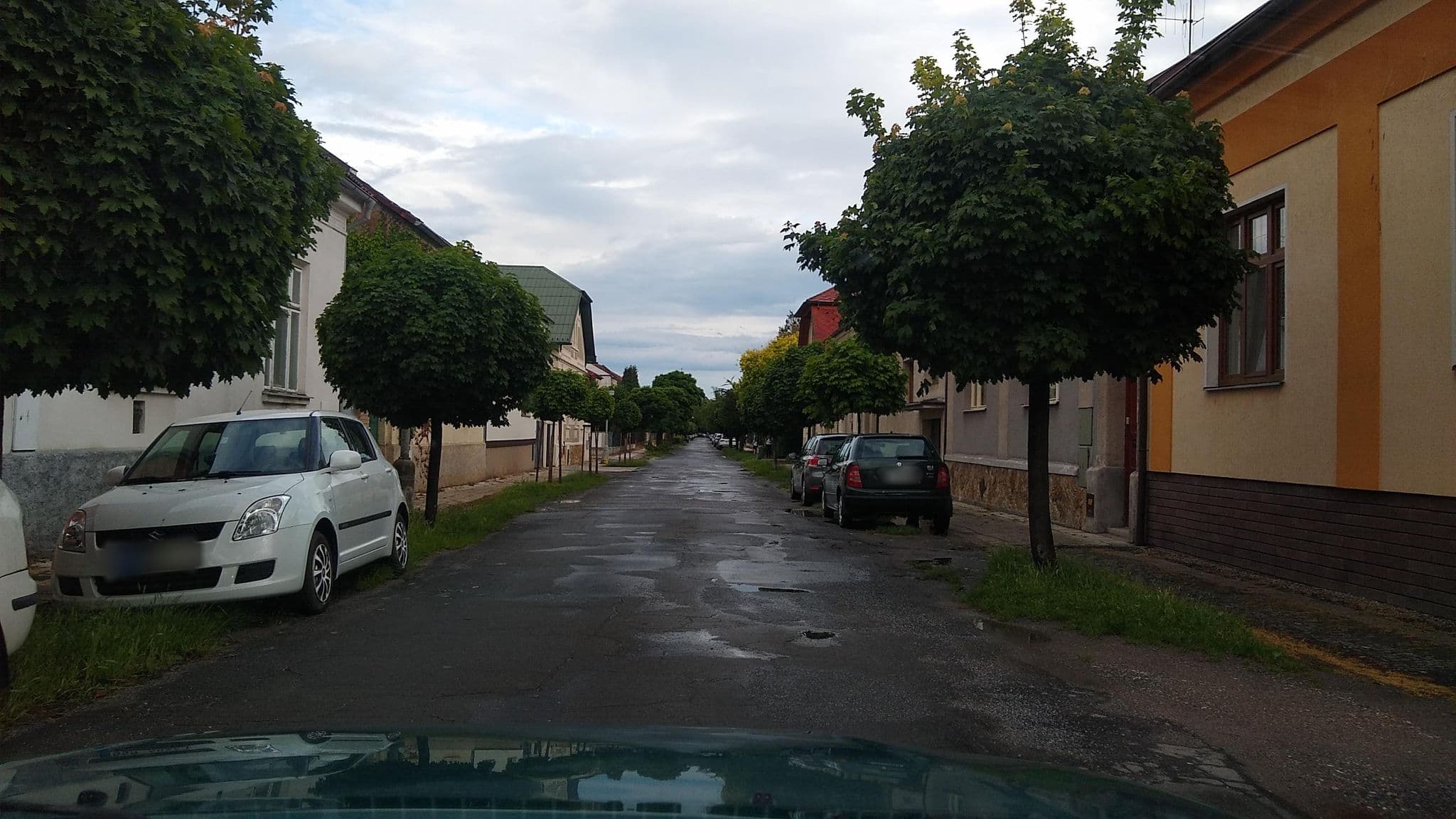 Street view near Angel Room Poděbrady, Poděbrady — © wegavision (CC BY-SA · Mapillary)