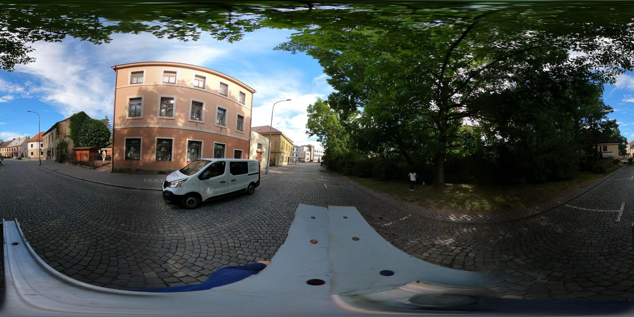 Street view near Hotel Alfa Chrudim, Chrudim — © wegavision (CC BY-SA · Mapillary)