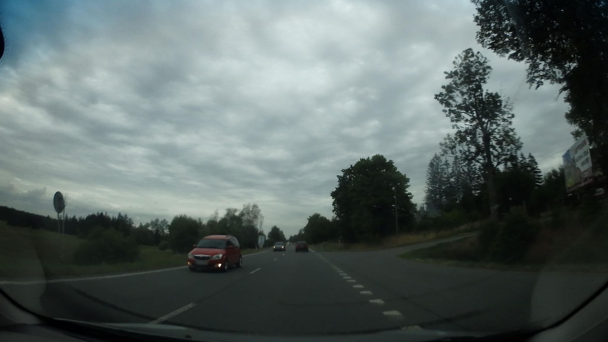 Street view near Penzion Restaurace Karlov, Krucemburk — © jakuje (CC BY-SA · Mapillary)