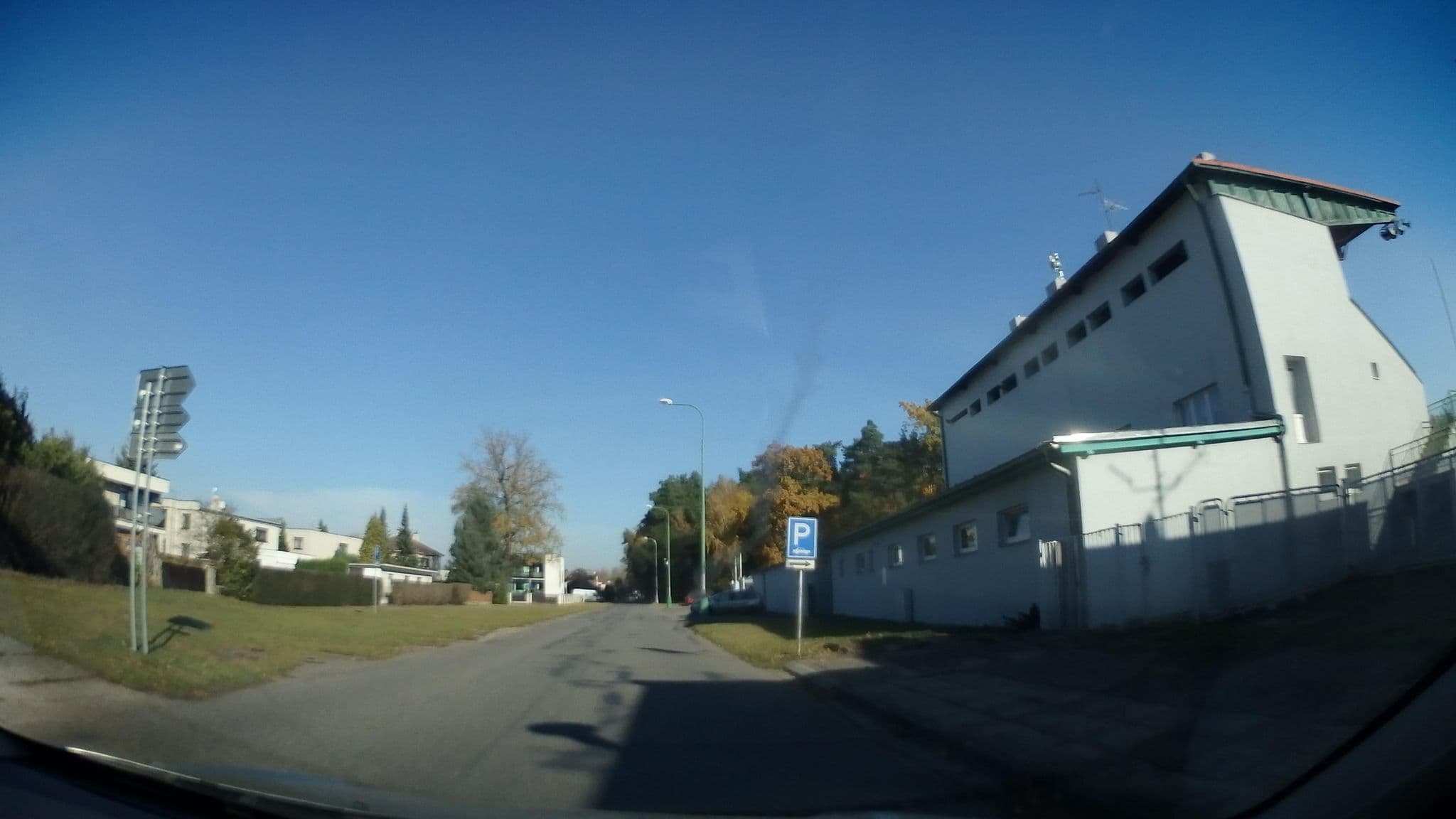 Street view near Hotel Bor, Třebechovice pod Orebem — © jakuje (CC BY-SA · Mapillary)
