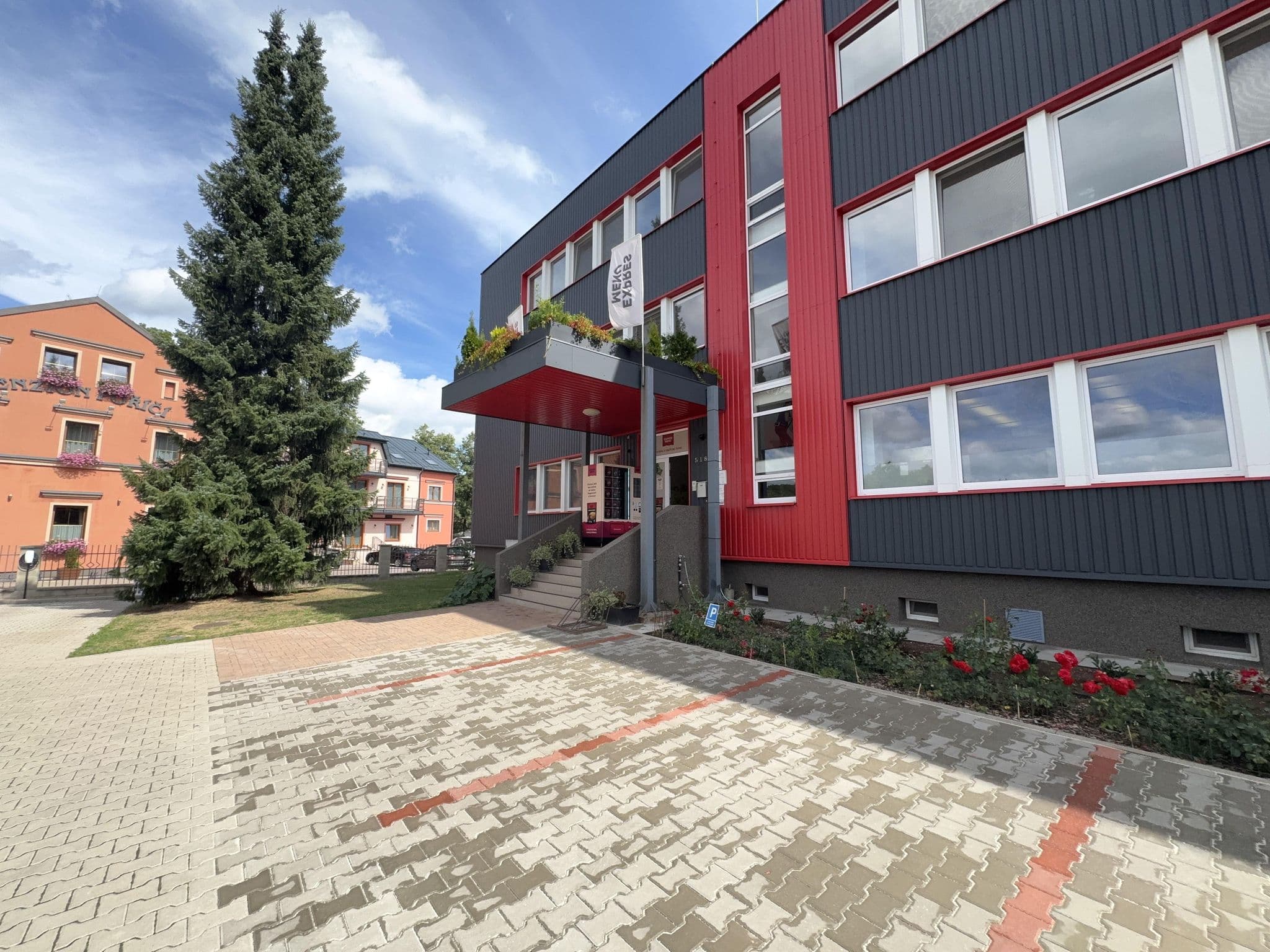 Street view near Ubytovna RDstav, Trutnov — © ondrejlopatka (CC BY-SA · Mapillary)