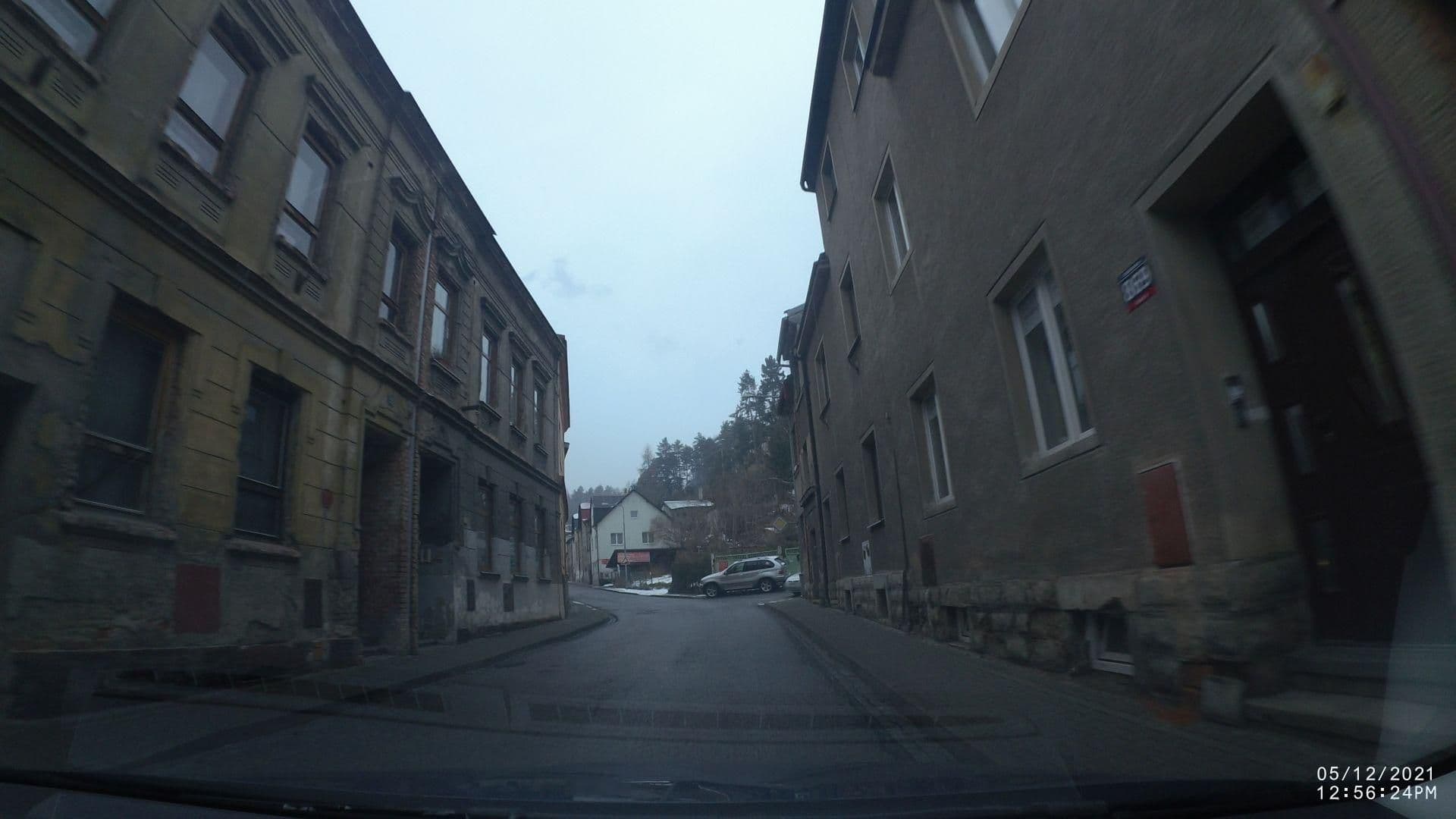 Street view near Pod Náchodským zámkem - Pod Nachodzkim zamkiem, Náchod — © bifurk (CC BY-SA · Mapillary)
