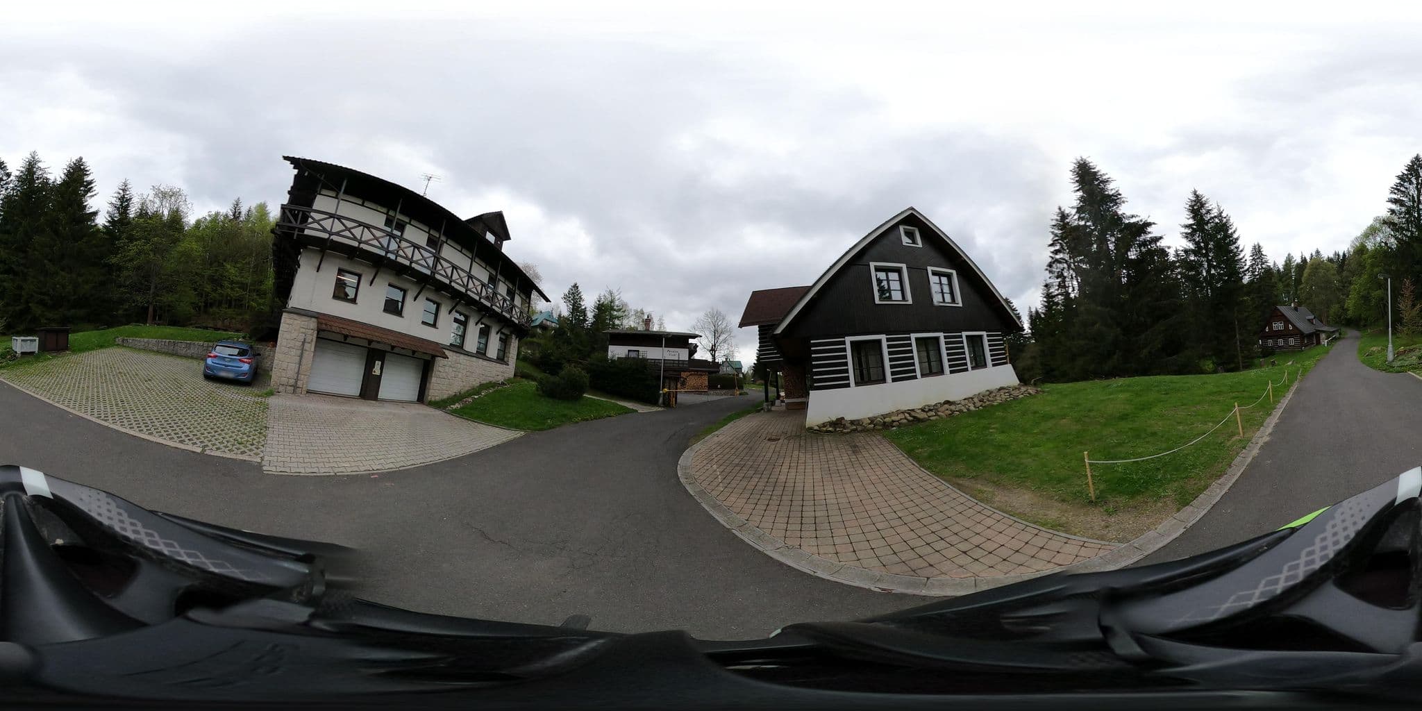 Street view near Chata Geodézie, Harrachov — © stefanhrt (CC BY-SA · Mapillary)