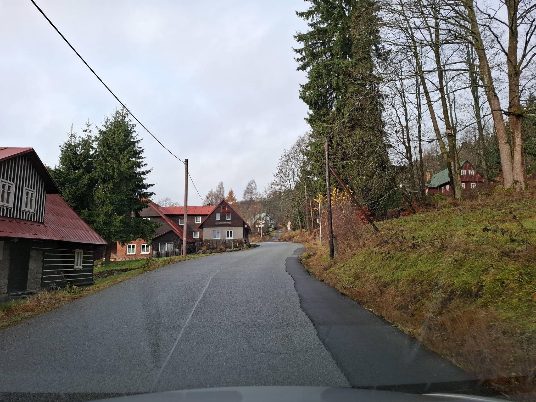 Street view near Polubenka, Kořenov — © masterofnoroad (CC BY-SA · Mapillary)