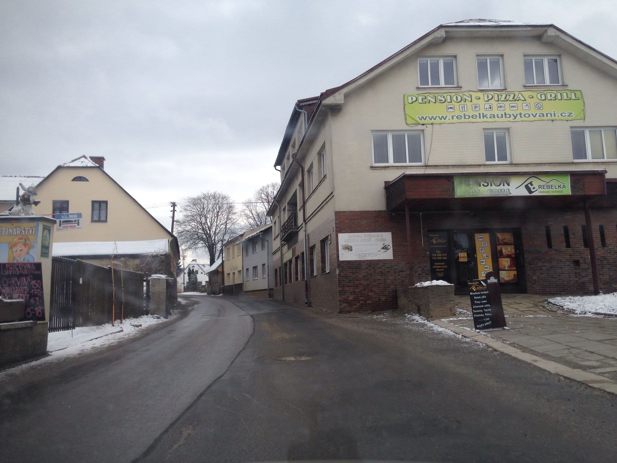 Street view near Penzion Rebelka, Vysoké nad Jizerou — © zbycz (CC BY-SA · Mapillary)