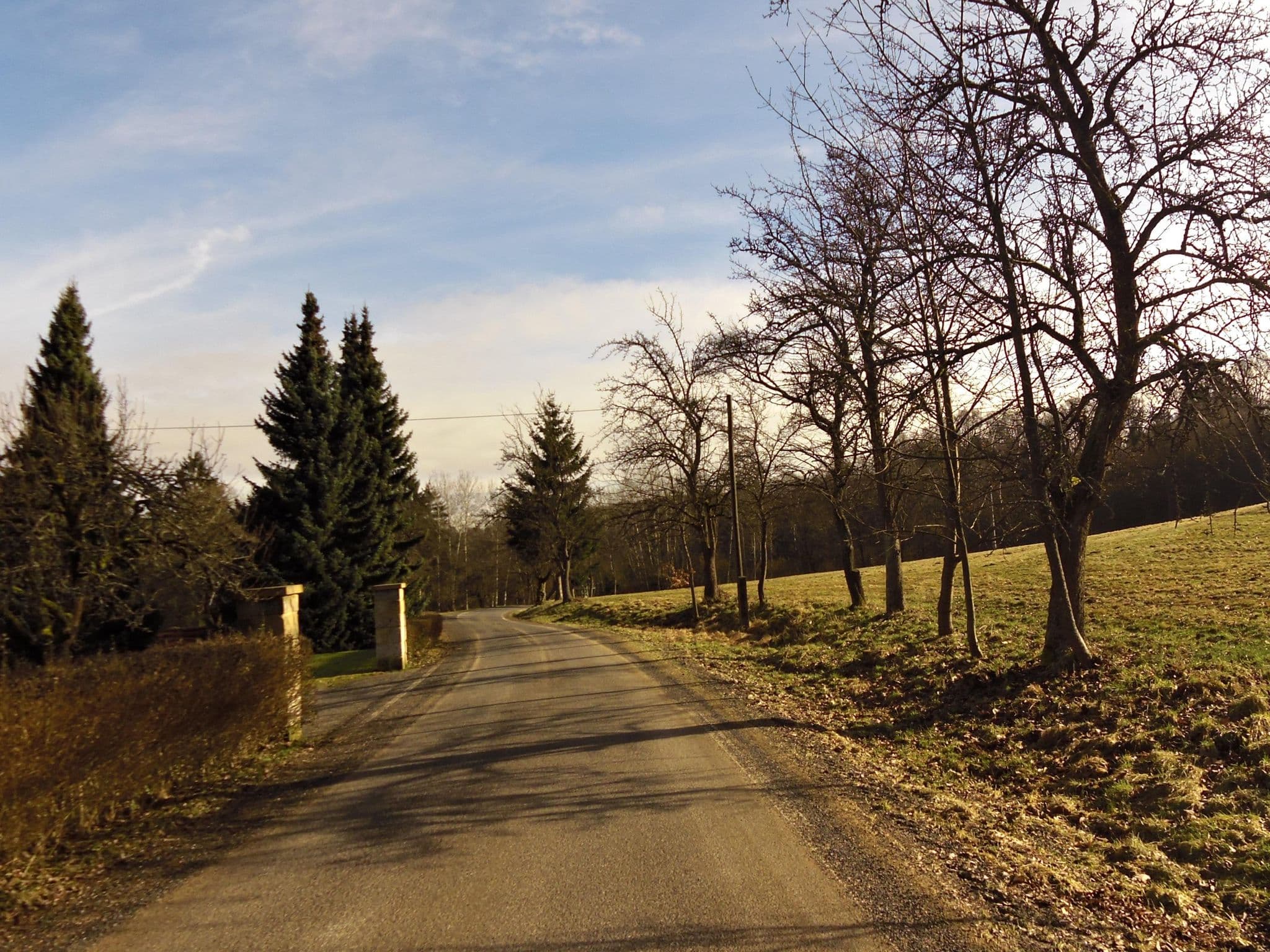 Street view near Chata Kovář, Český Dub — © fell3 (CC BY-SA · Mapillary)