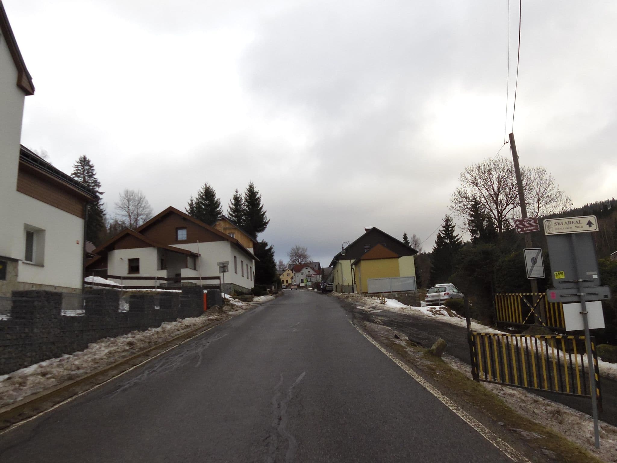 Street view near Penzion Marie, Desná — © fell3 (CC BY-SA · Mapillary)